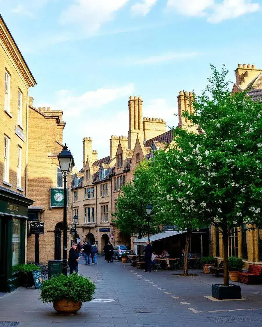 Pocklington — RM English area guide