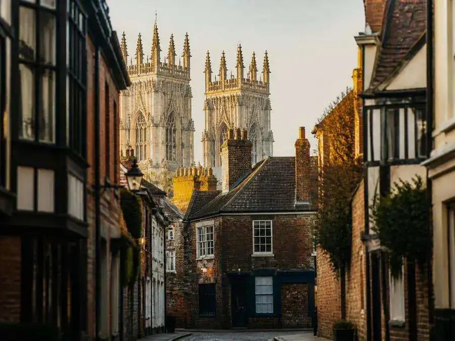 York — RM English area guide