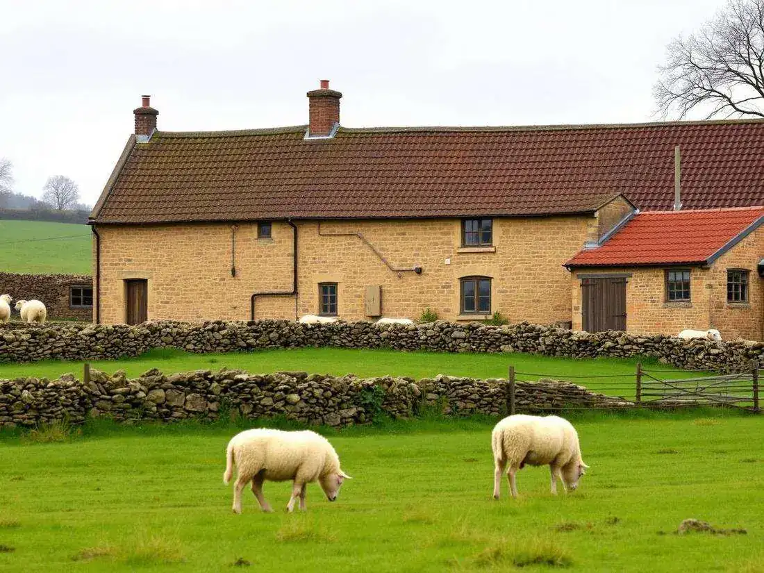 Pasture Farm, Bishop Wilton, Yorkshire Wolds