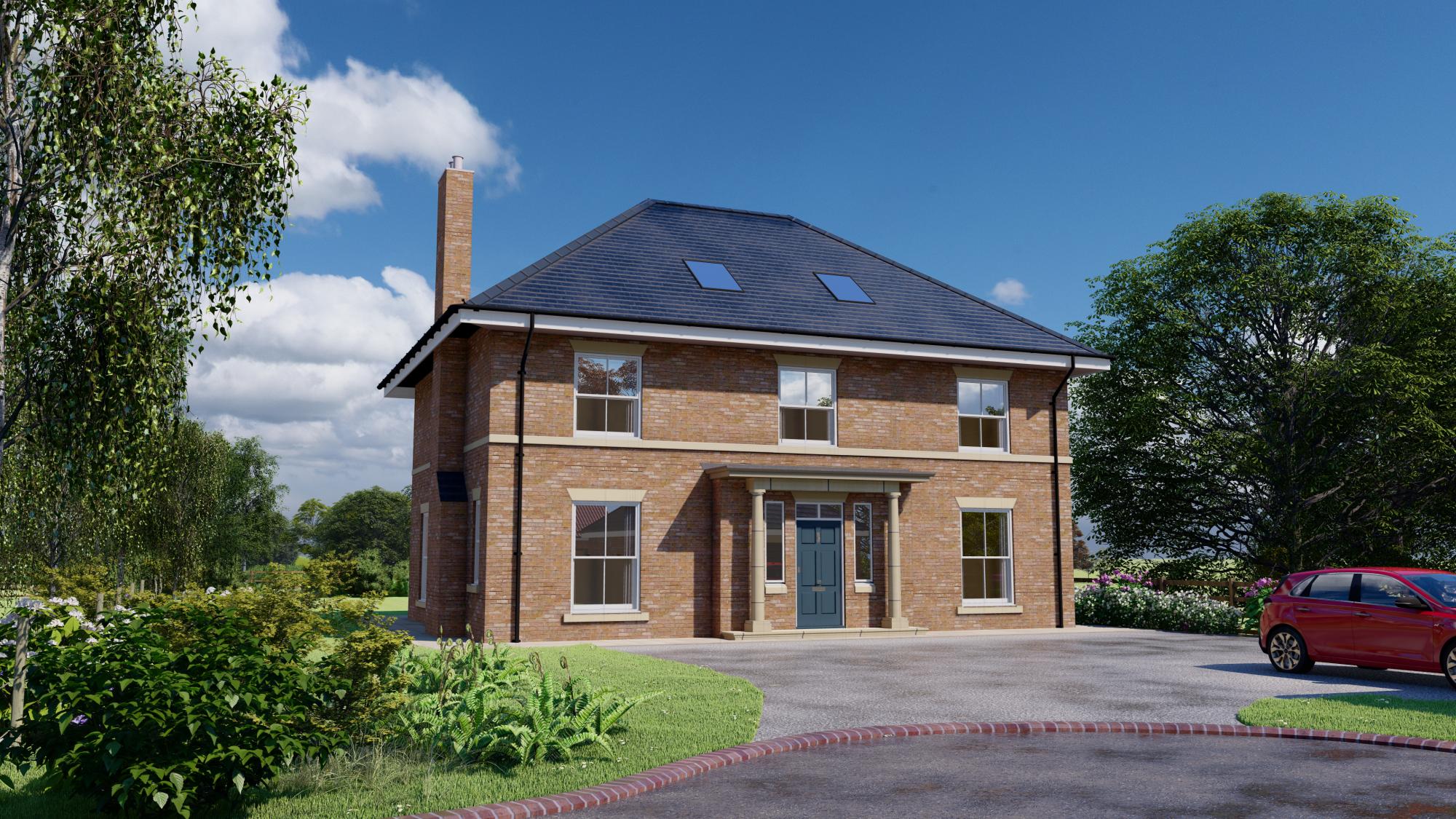 Kingcup House 3 Newton Vale Main Street Newton On Derwent York Main