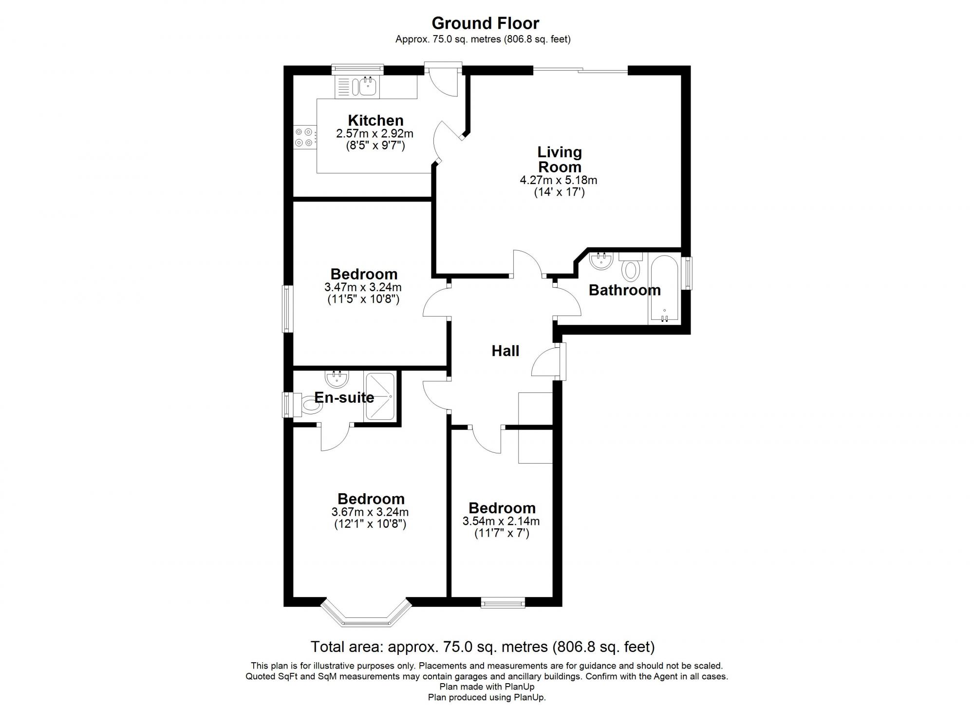 23A Briarsfield, Barmby Moor, York Floorplan