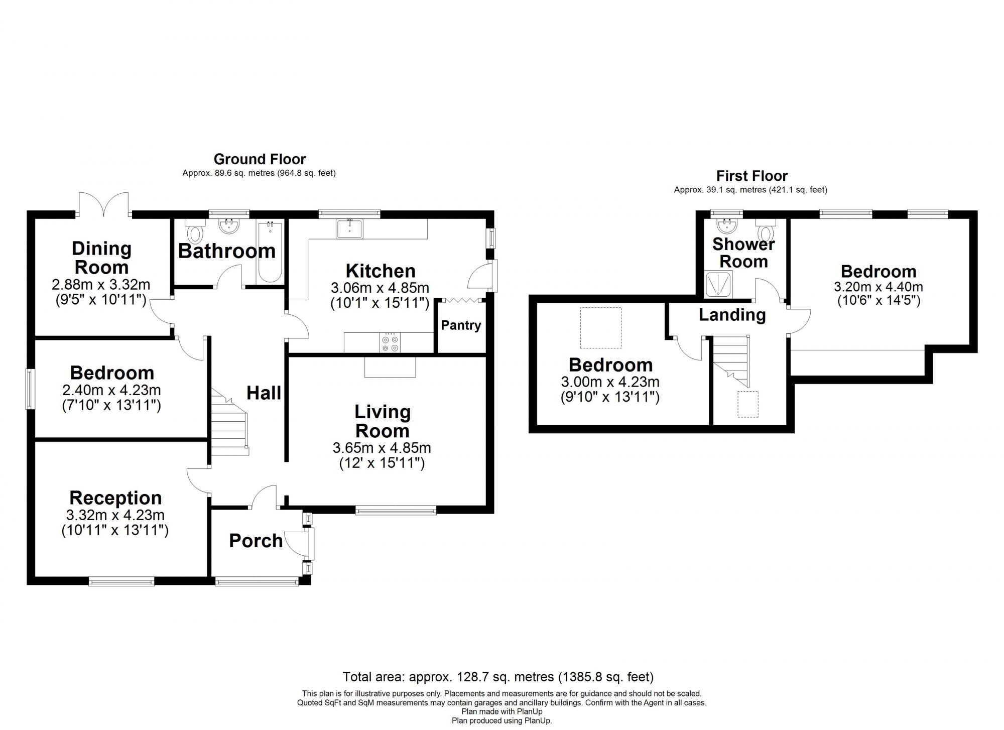 5 Sands Lane, Holme-on-spalding-Moor, York Floorplan