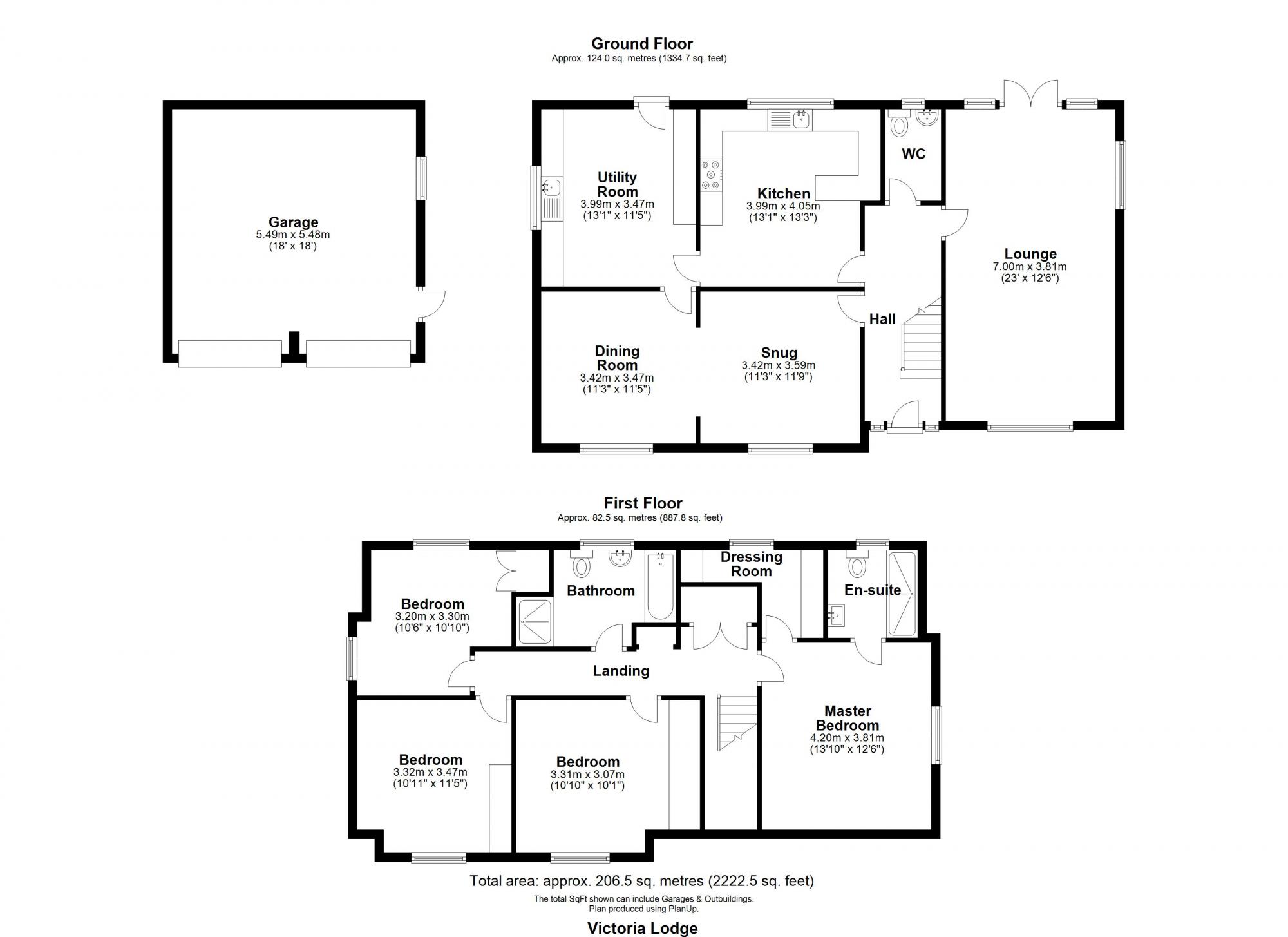 Victoria Lodge Back Lane, Allerthorpe, York Floorplan