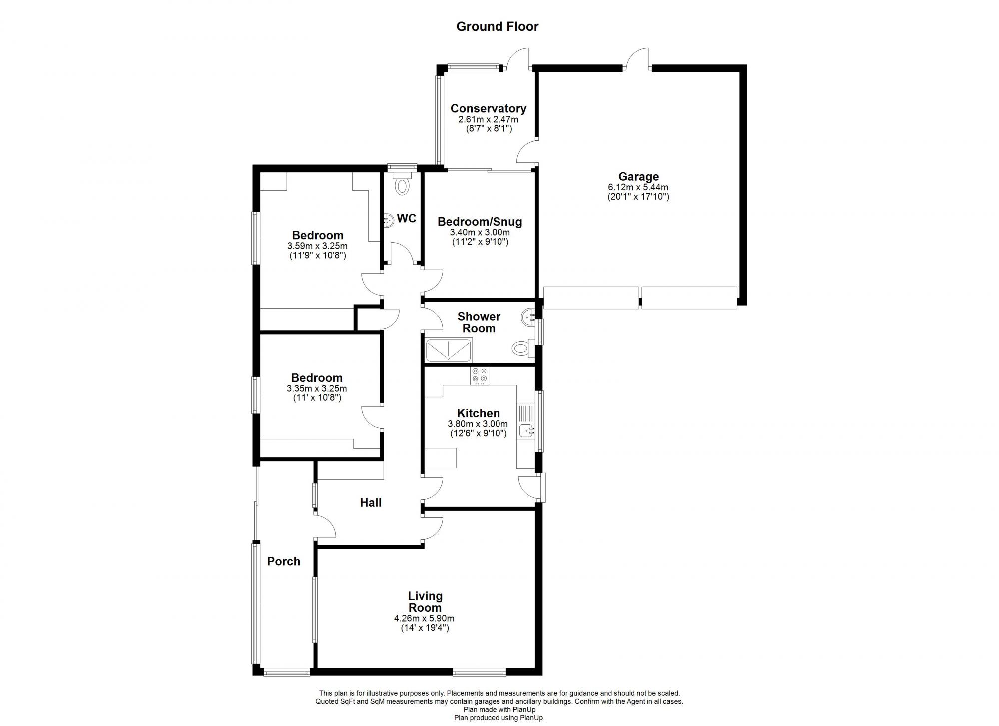 1 Chapel Fields, Holme-on-spalding-Moor, York Floorplan