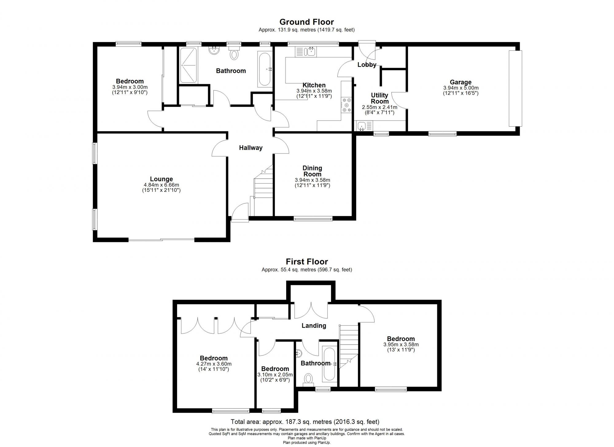 Corner House The Common, Market Weighton, York Floorplan