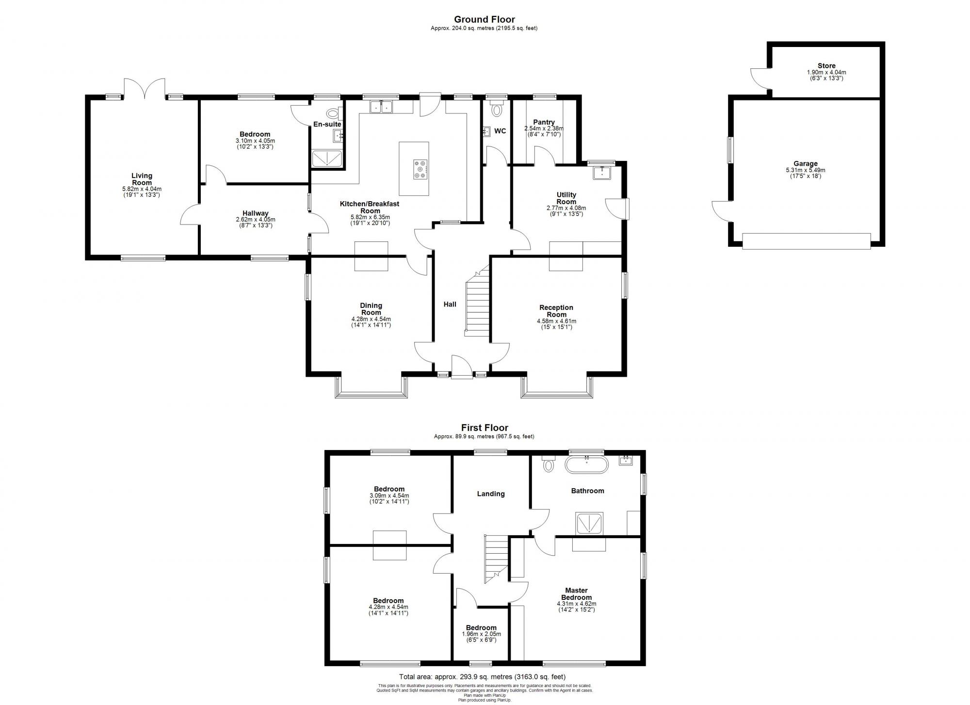 68 Selby Road, Holme-on-spalding-Moor, York Floorplan