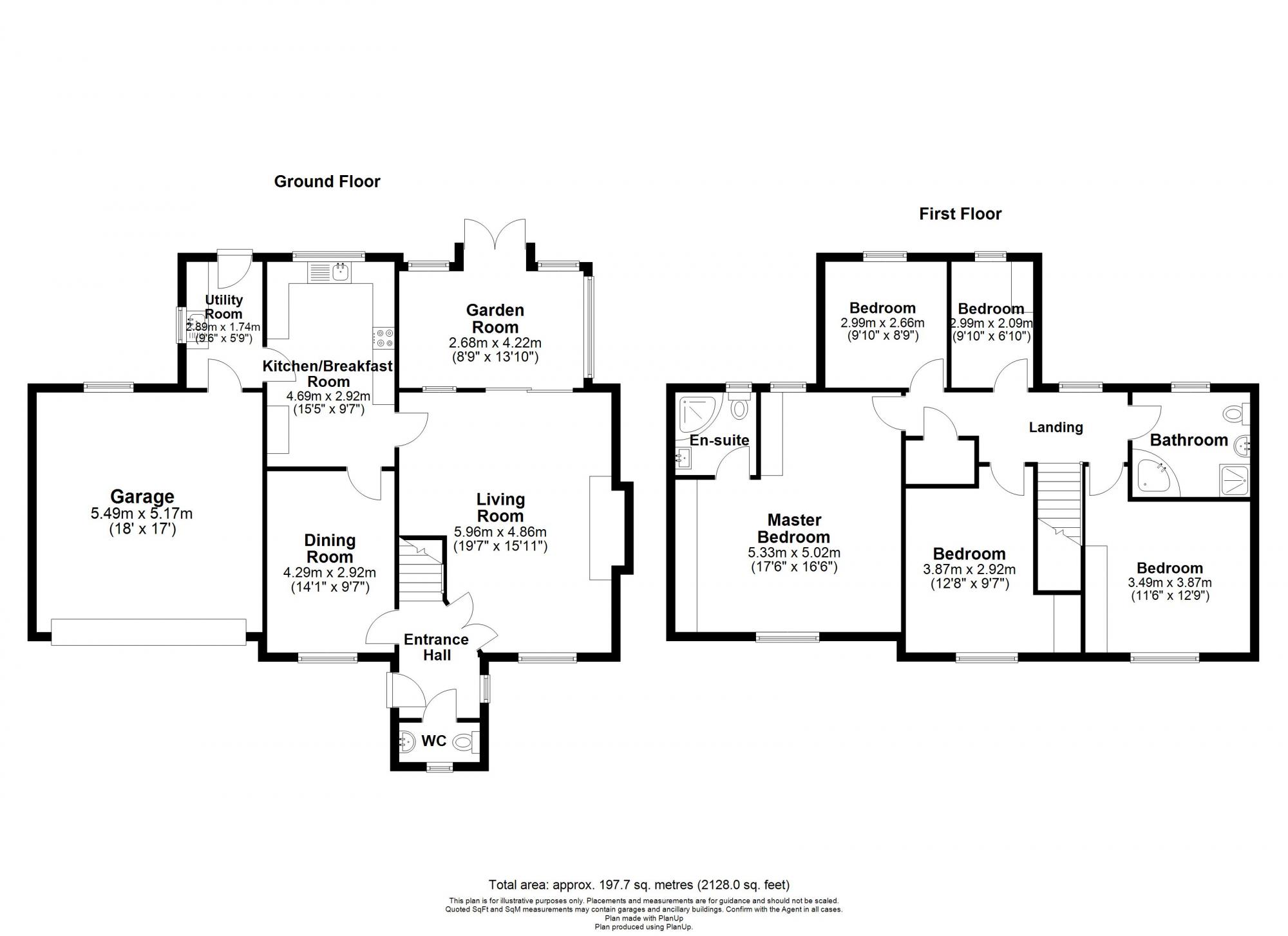 6 Forge Close, Melbourne, York Floorplan