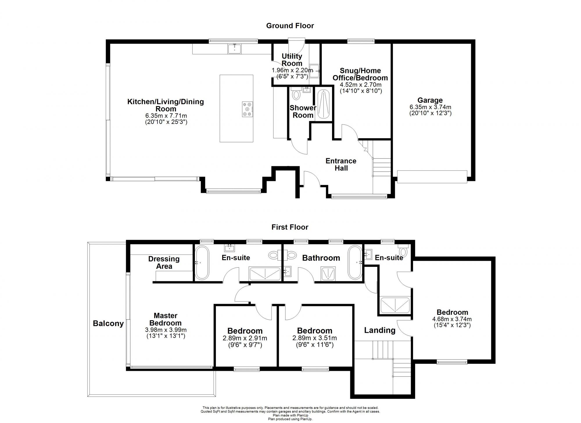 Woldside Park Lane, Bishop Wilton, York Floorplan