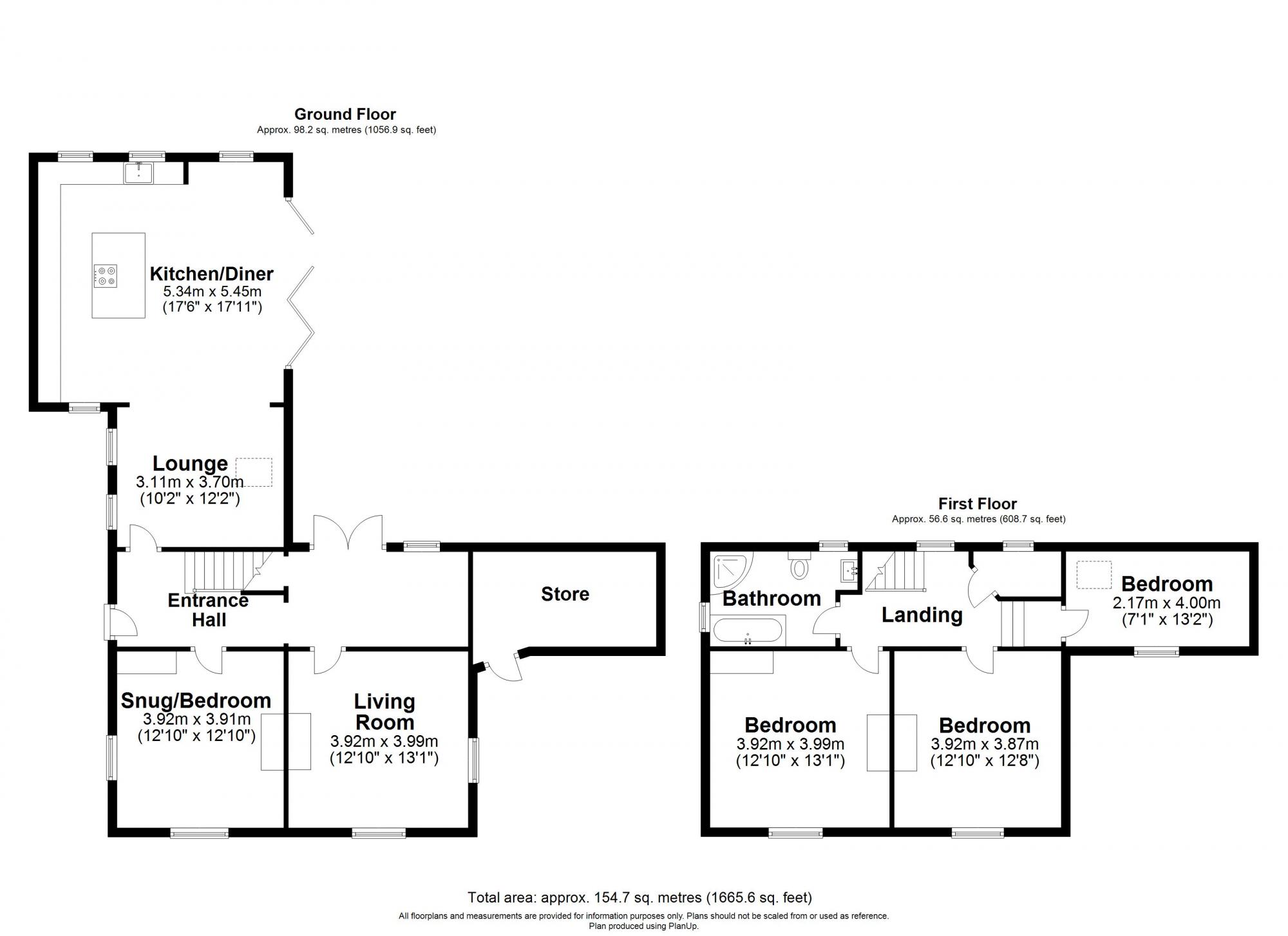 Gomersal Cottage Main Street, Melbourne, York Floorplan
