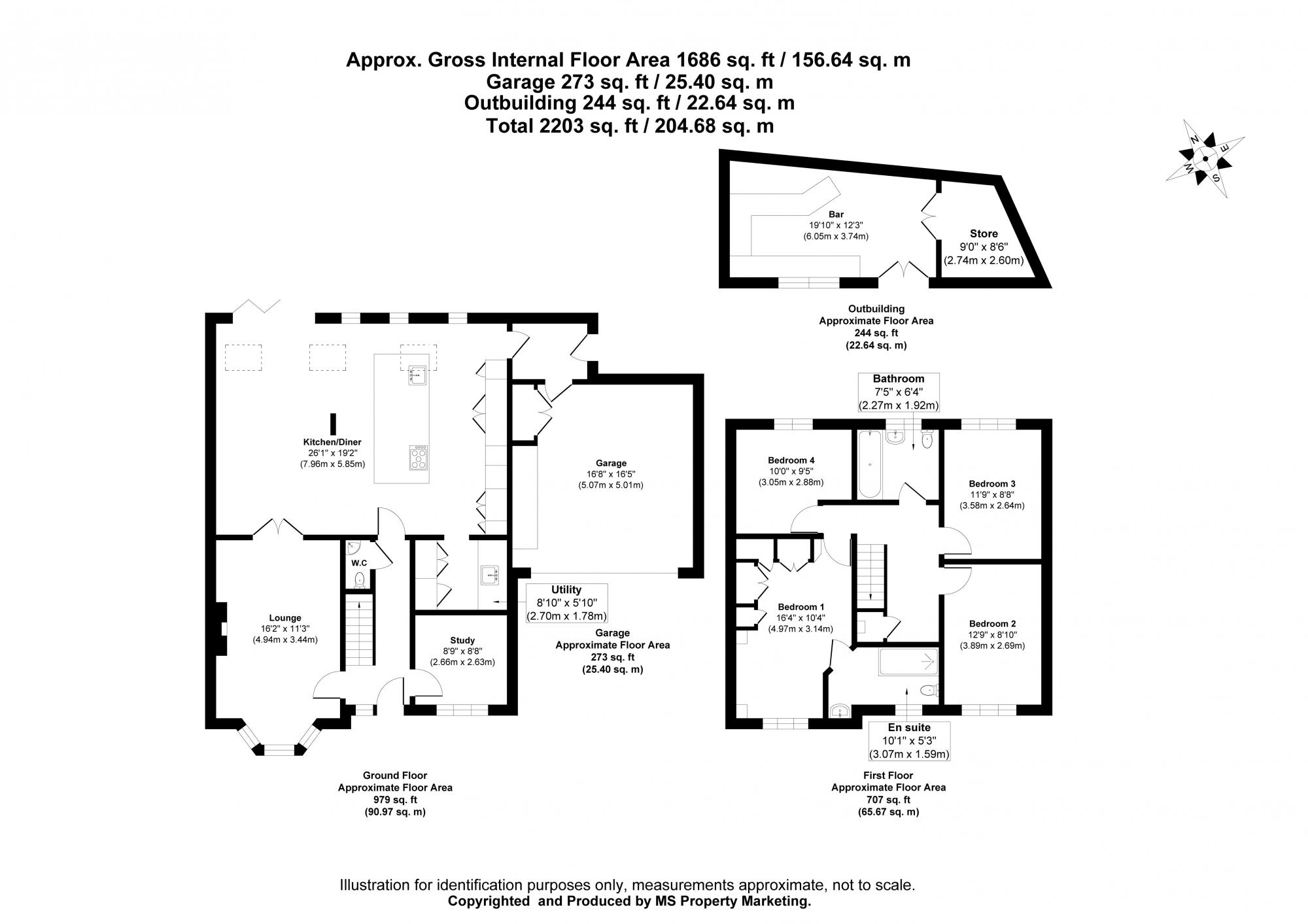 60 Shipman Road, Market Weighton, York Floorplan