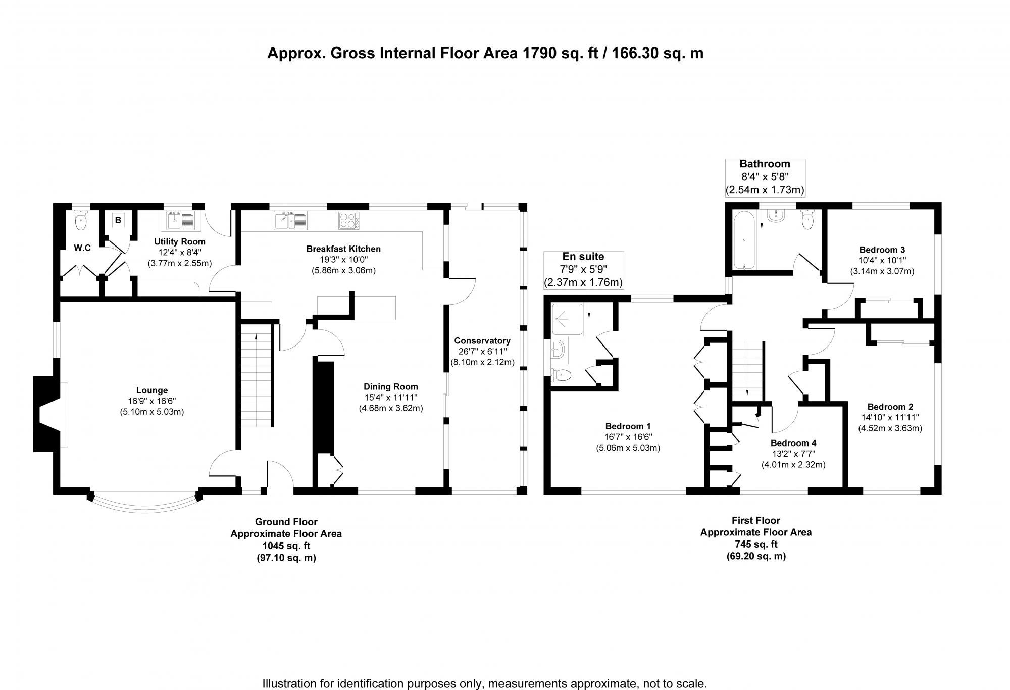 Salhouse ., Highfield, Selby Floorplan