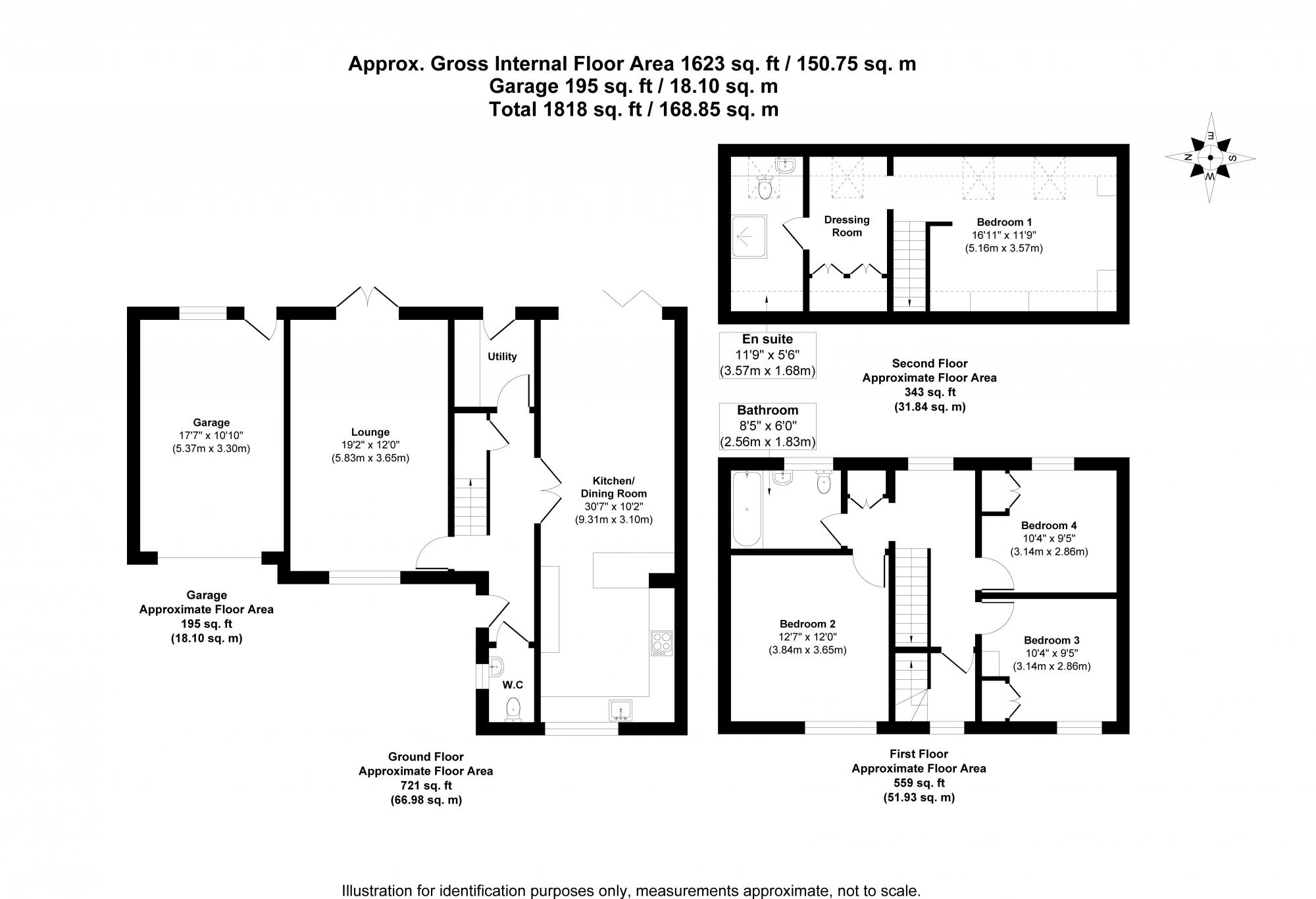 Bertony Back Lane, North Duffield, Selby Floorplan