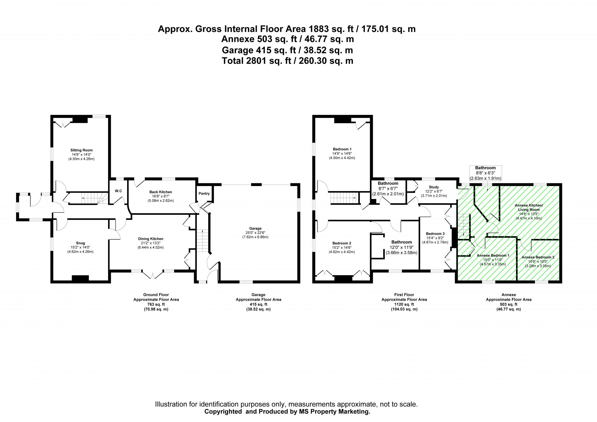 The Presbytery New Road, Holme-on-spalding-Moor, York Floorplan