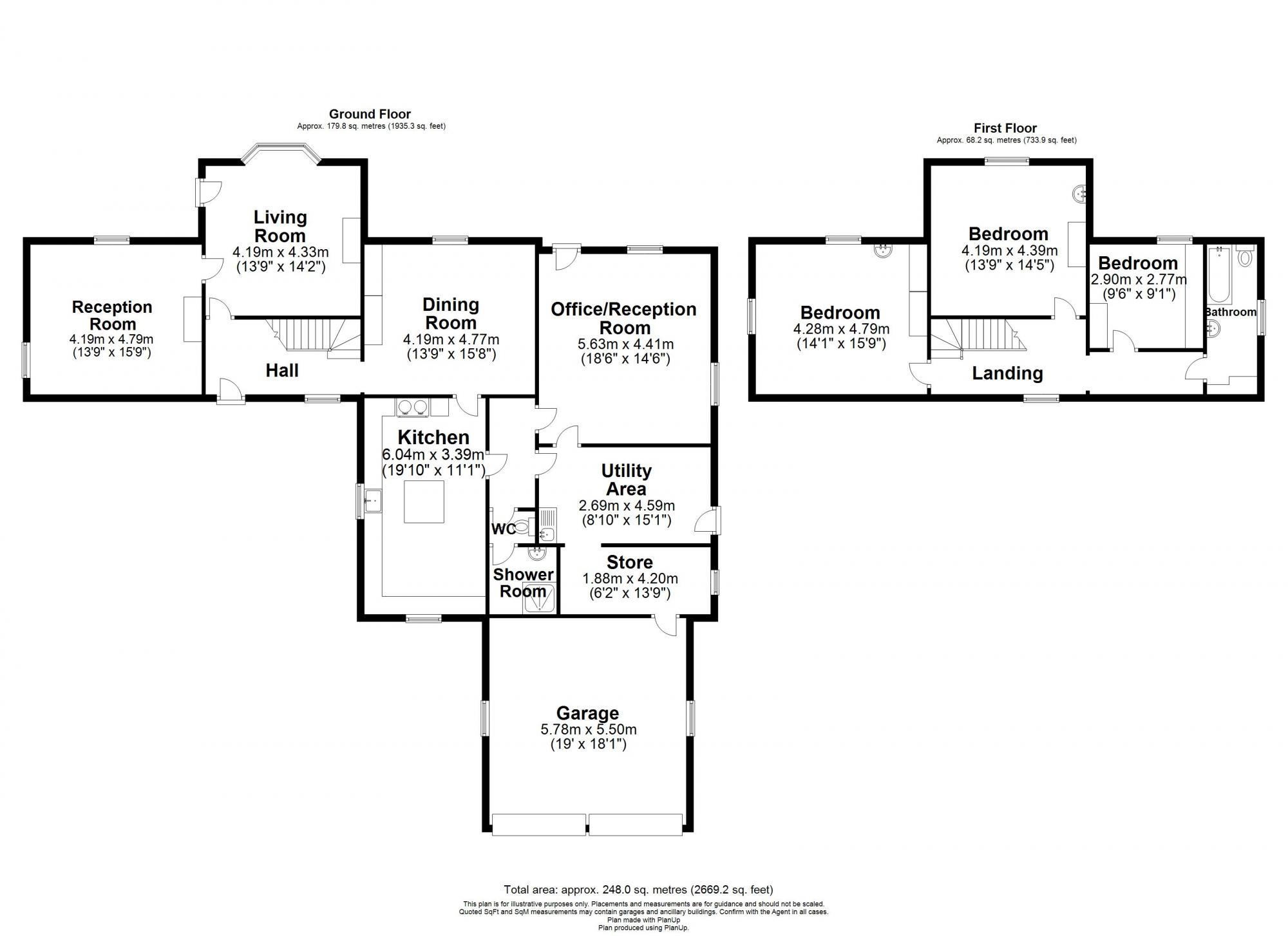 The Old Station House Station Lane, Fangfoss, York Floorplan