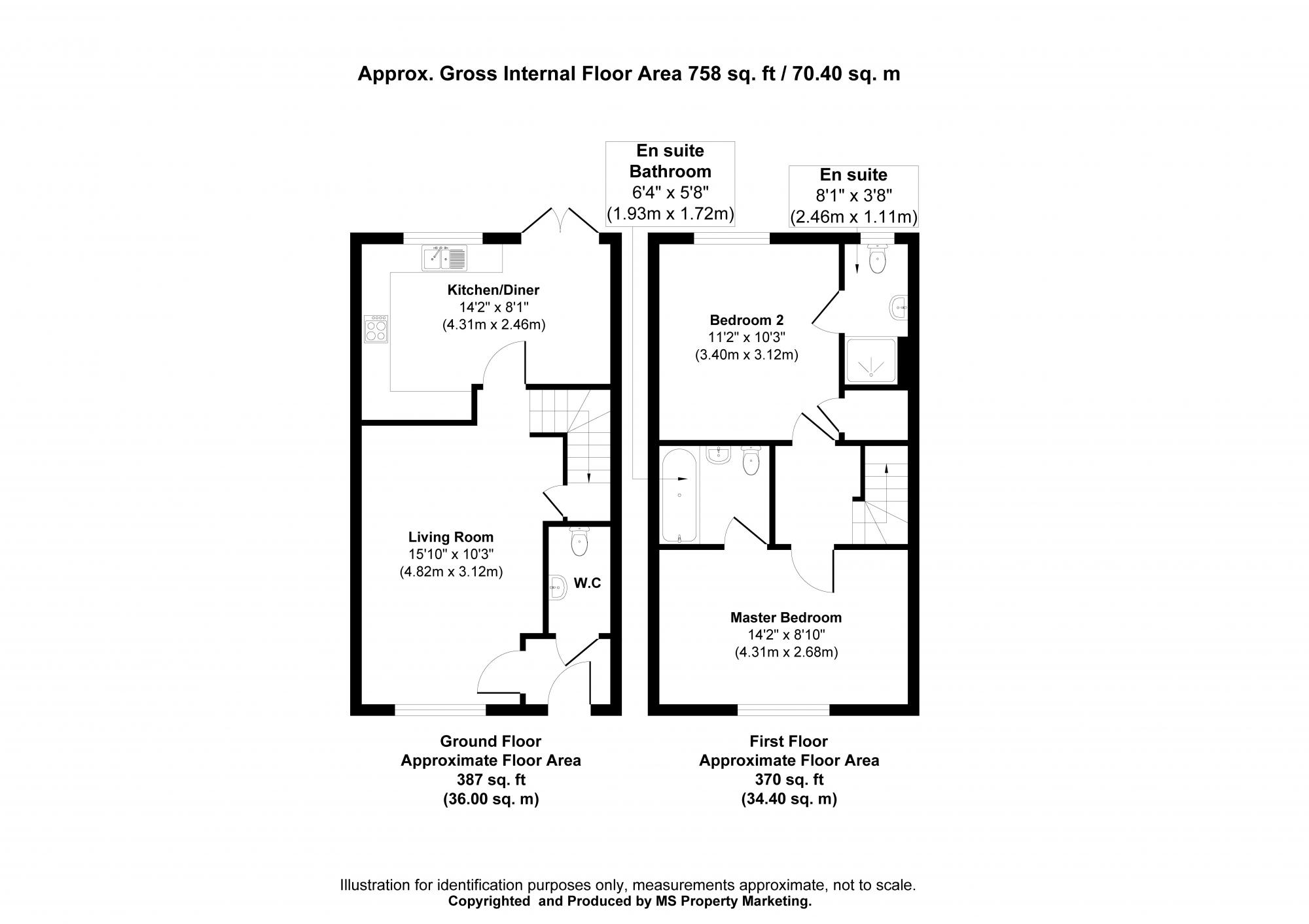 1 Farro Drive, , York Floorplan
