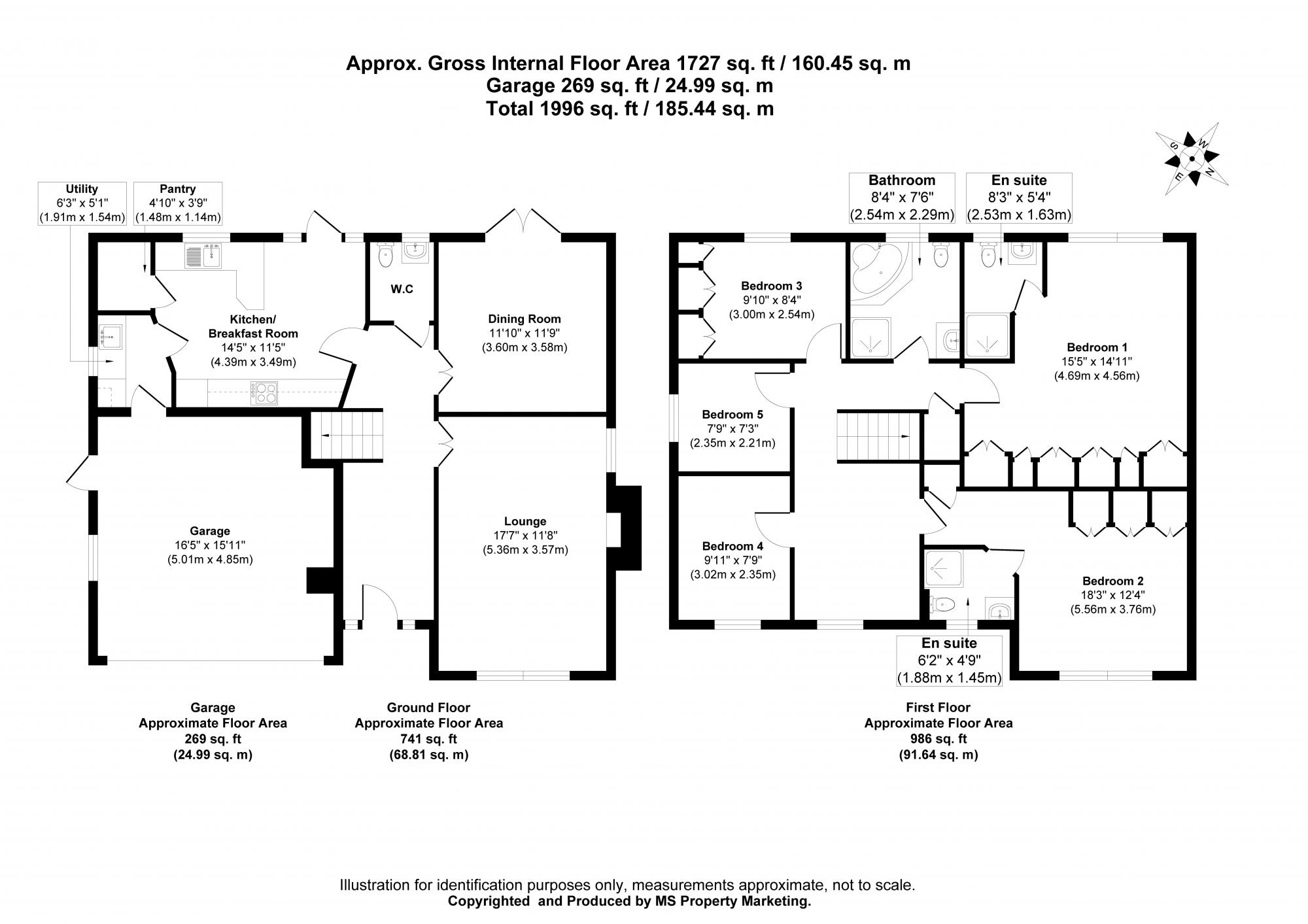 12 The Rowans, Holme-on-spalding-Moor, York Floorplan