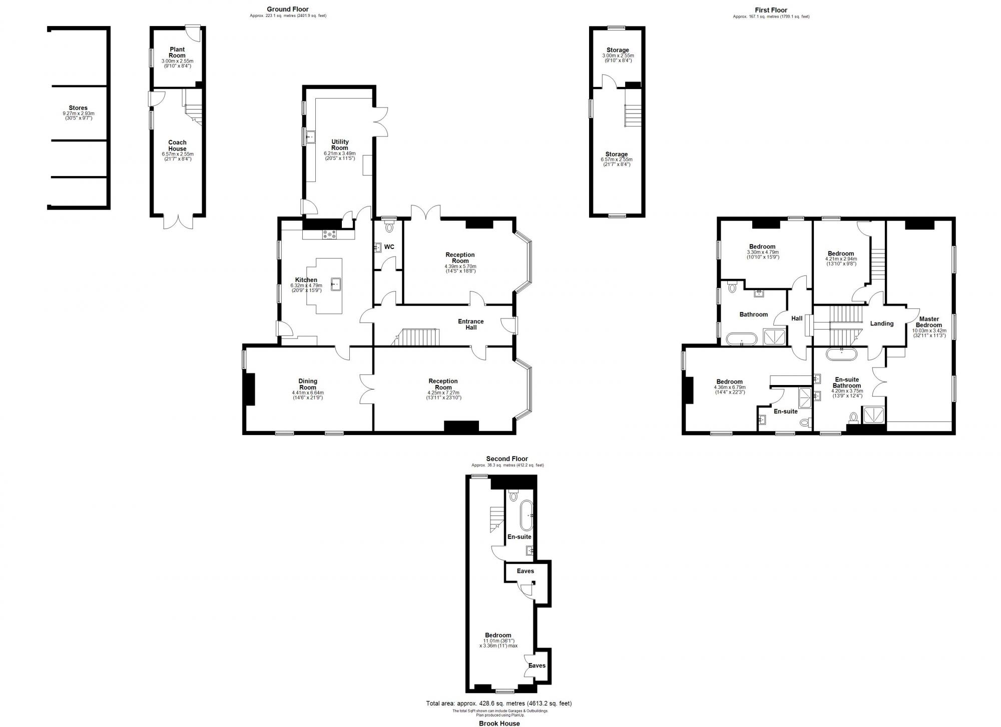 Brook House Main Street, Elvington, York Floorplan