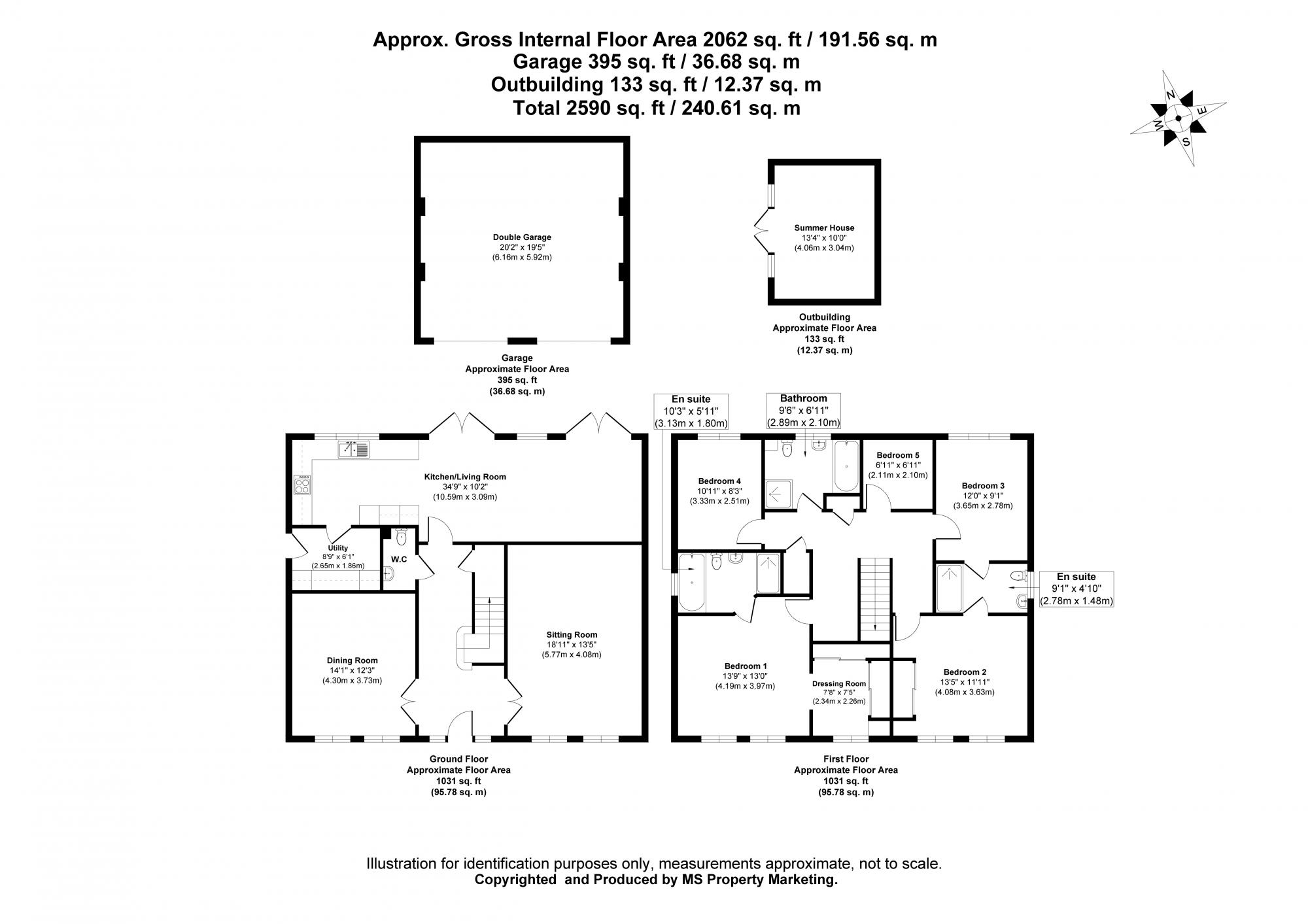9 Javerley Street, Pocklington, York Floorplan