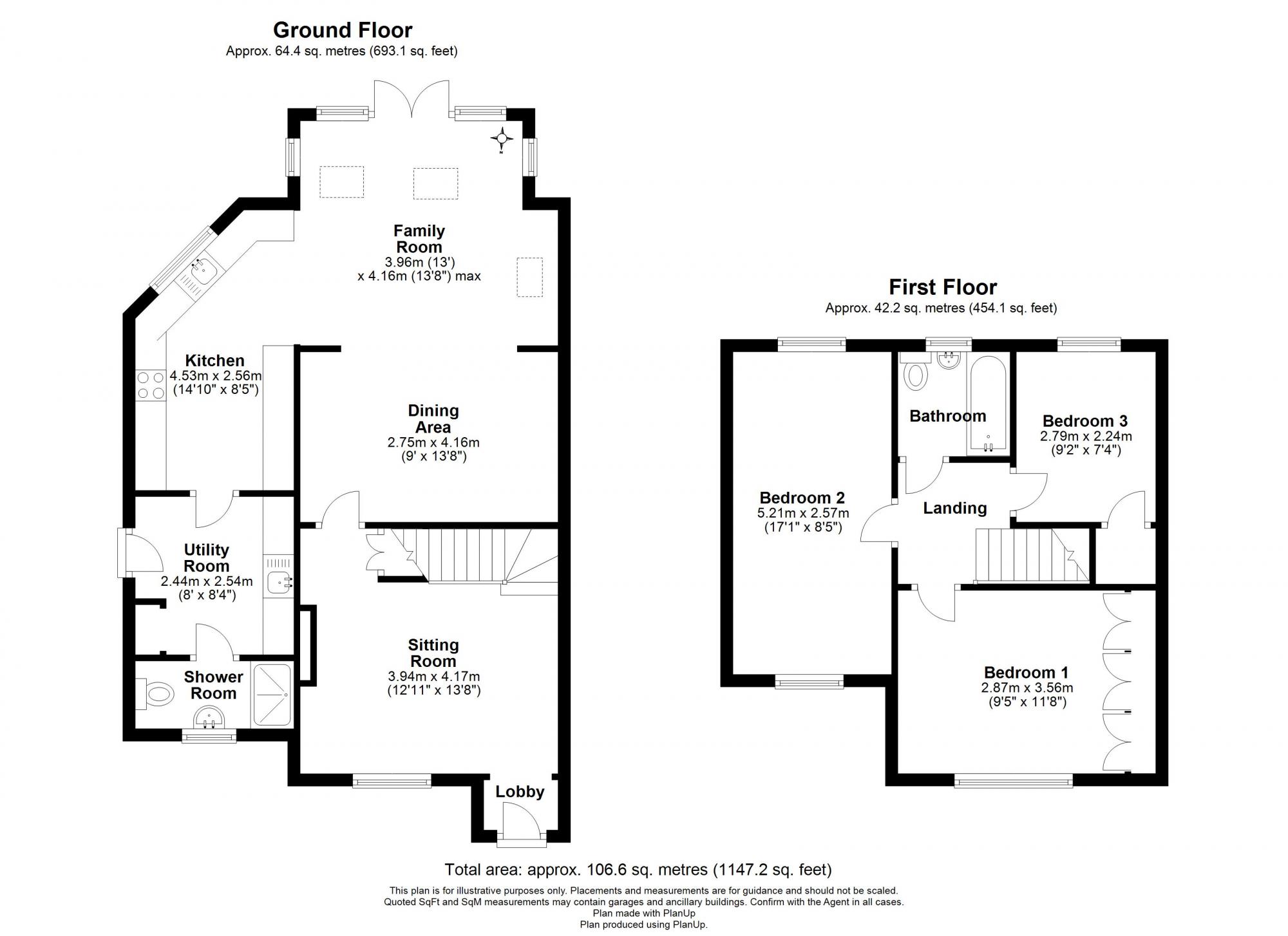 13 Old Lea, Holme-on-spalding-Moor, York Floorplan