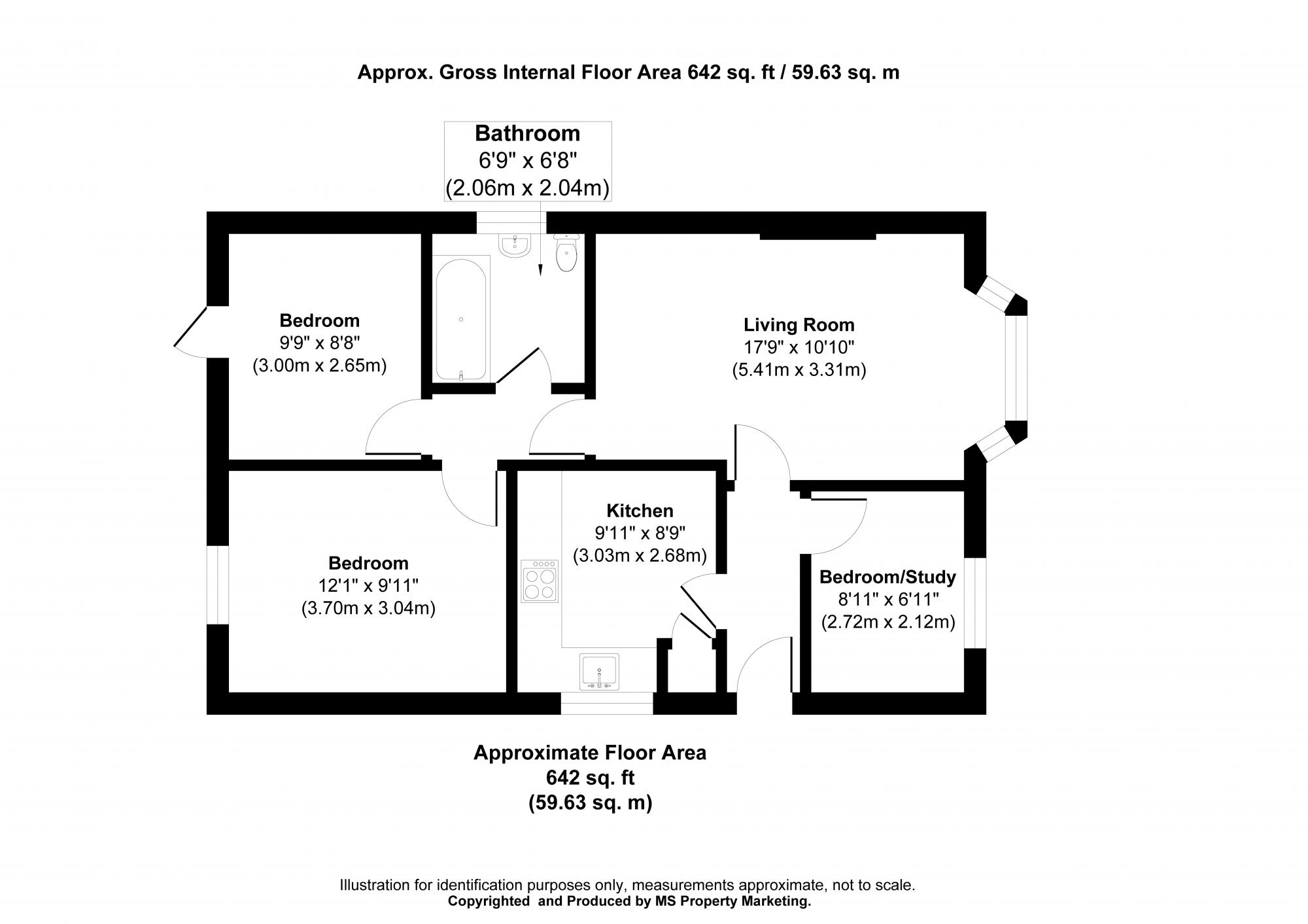 4 Northgate Grove, Market Weighton, York Floorplan