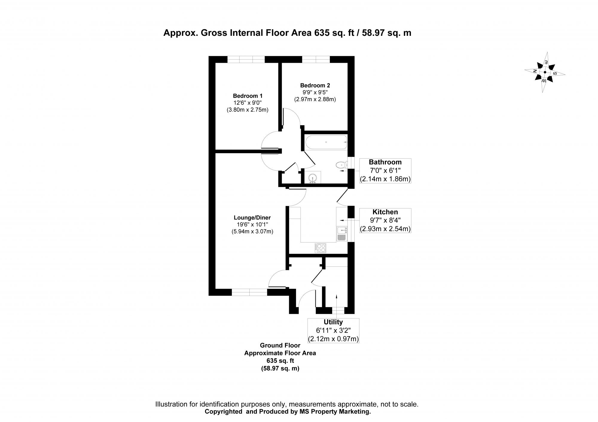 2 Windmill Meadows, Wilberfoss, York Floorplan