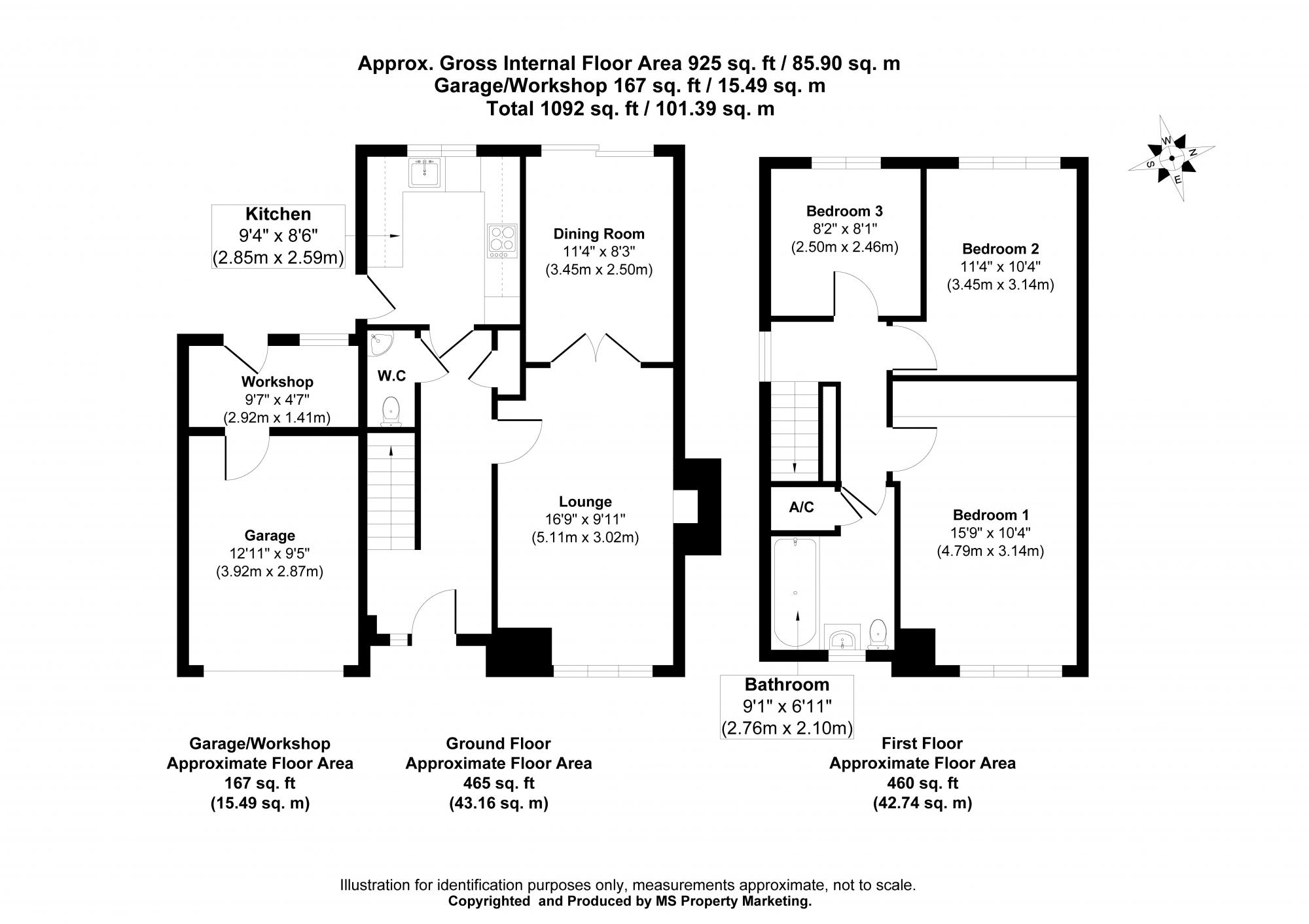 7 Old Tatham, Holme-on-spalding-Moor, York Floorplan