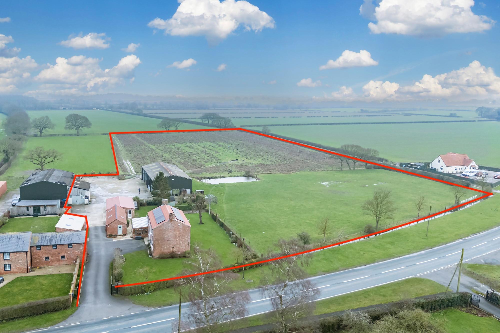 Poplar Farm Main Street, Harlthorpe, Selby