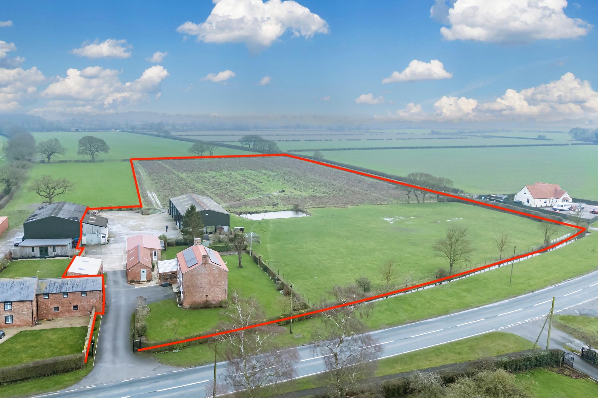 Poplar Farm Main Street, Harlthorpe, Selby