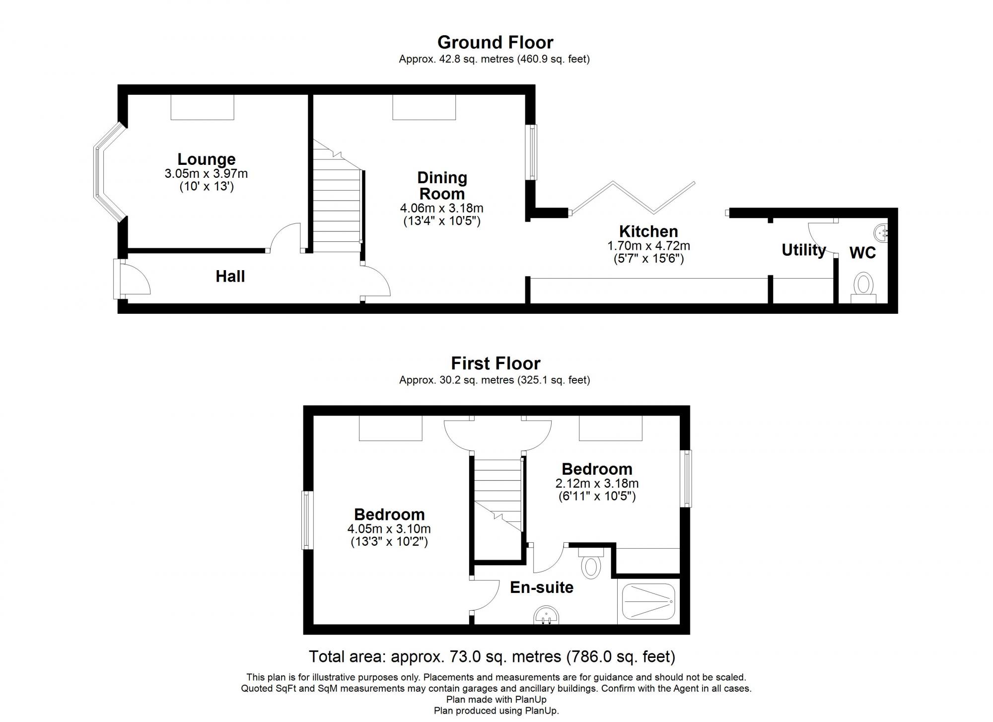 55 Scott Street, , York Floorplan