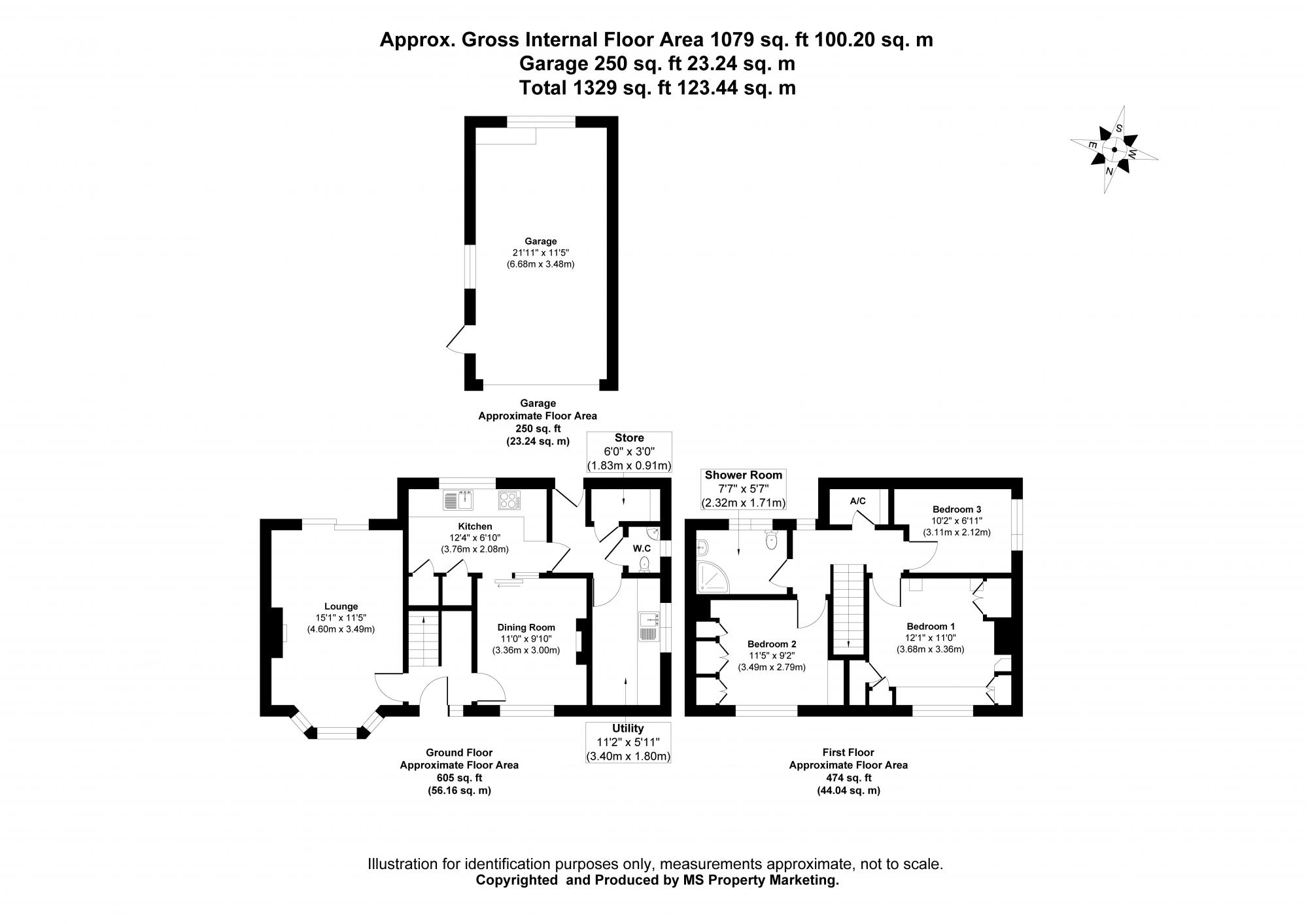 30 Church Lane, Wheldrake, York Floorplan