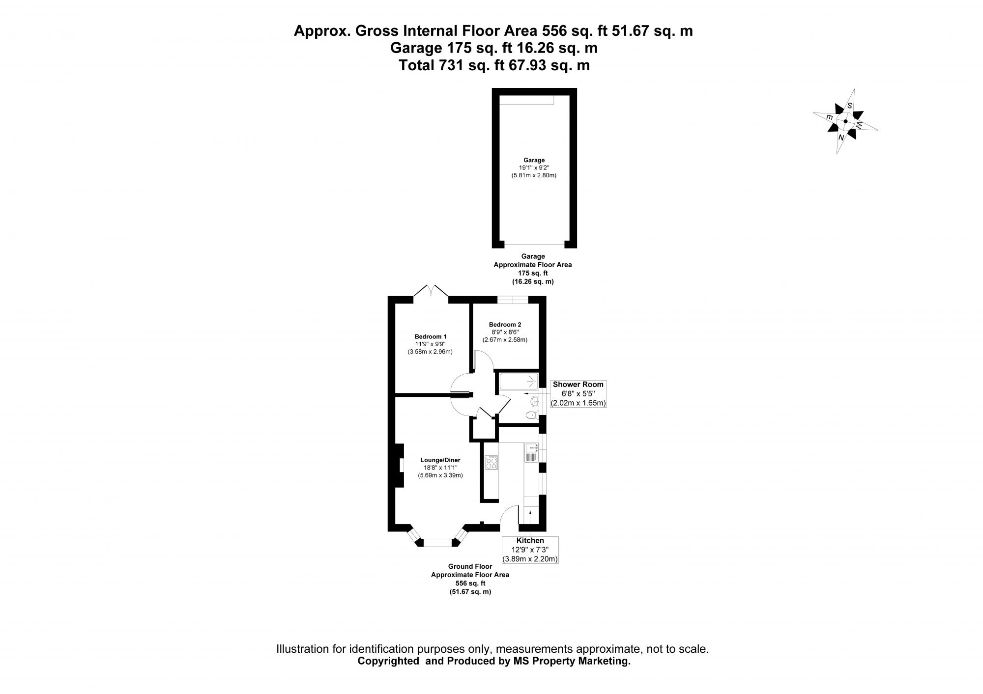3  Hardrada Way, Stamford Bridge, York Floorplan