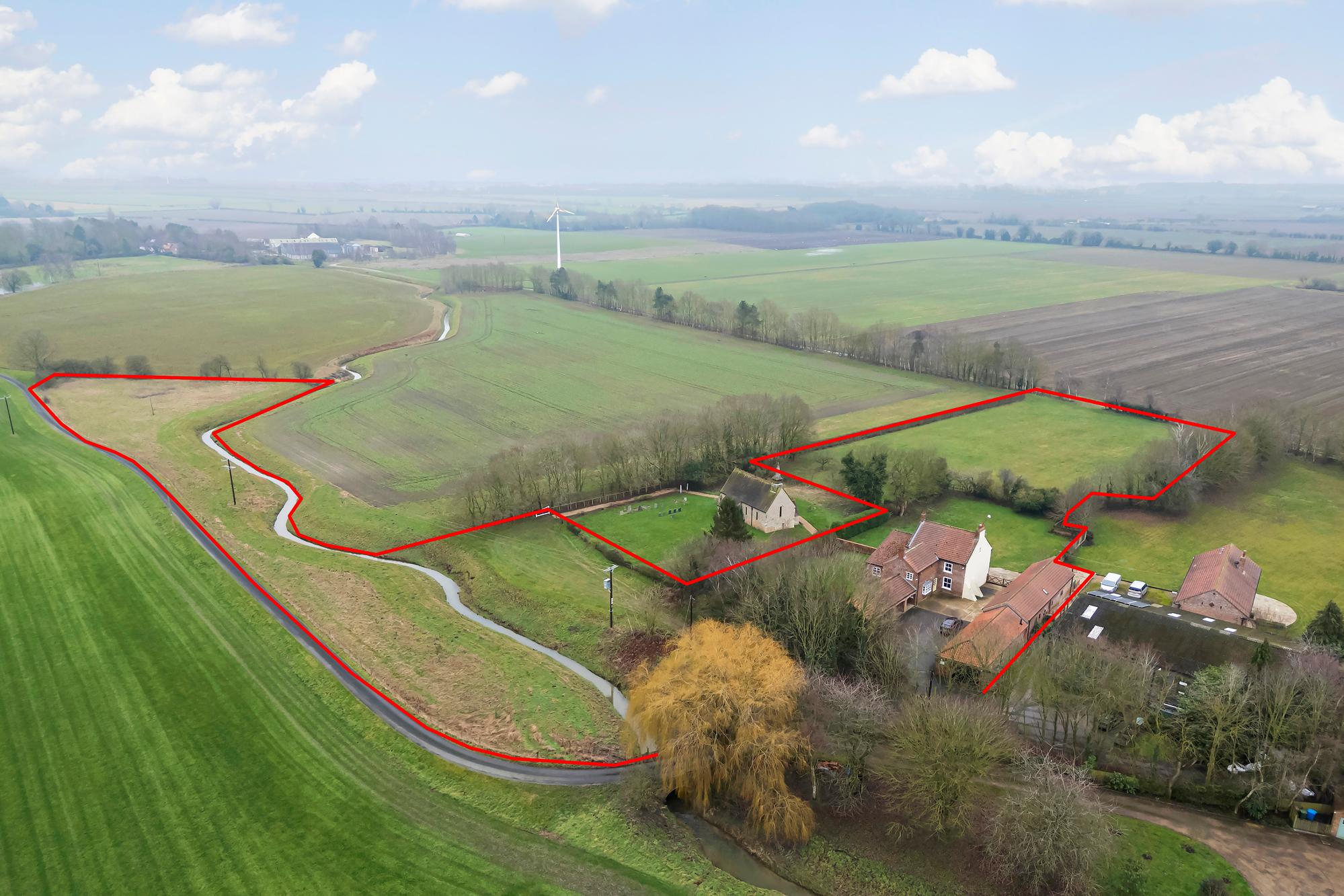 Manor House Farm Bull Lane, Harswell, York