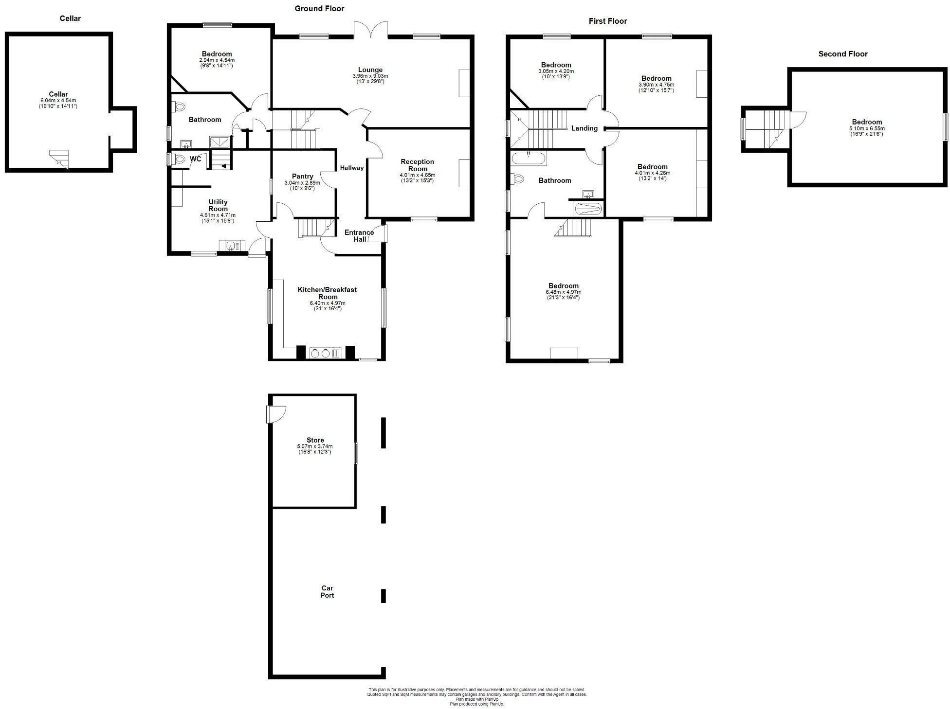 Manor House Farm Bull Lane, Harswell, York Floorplan