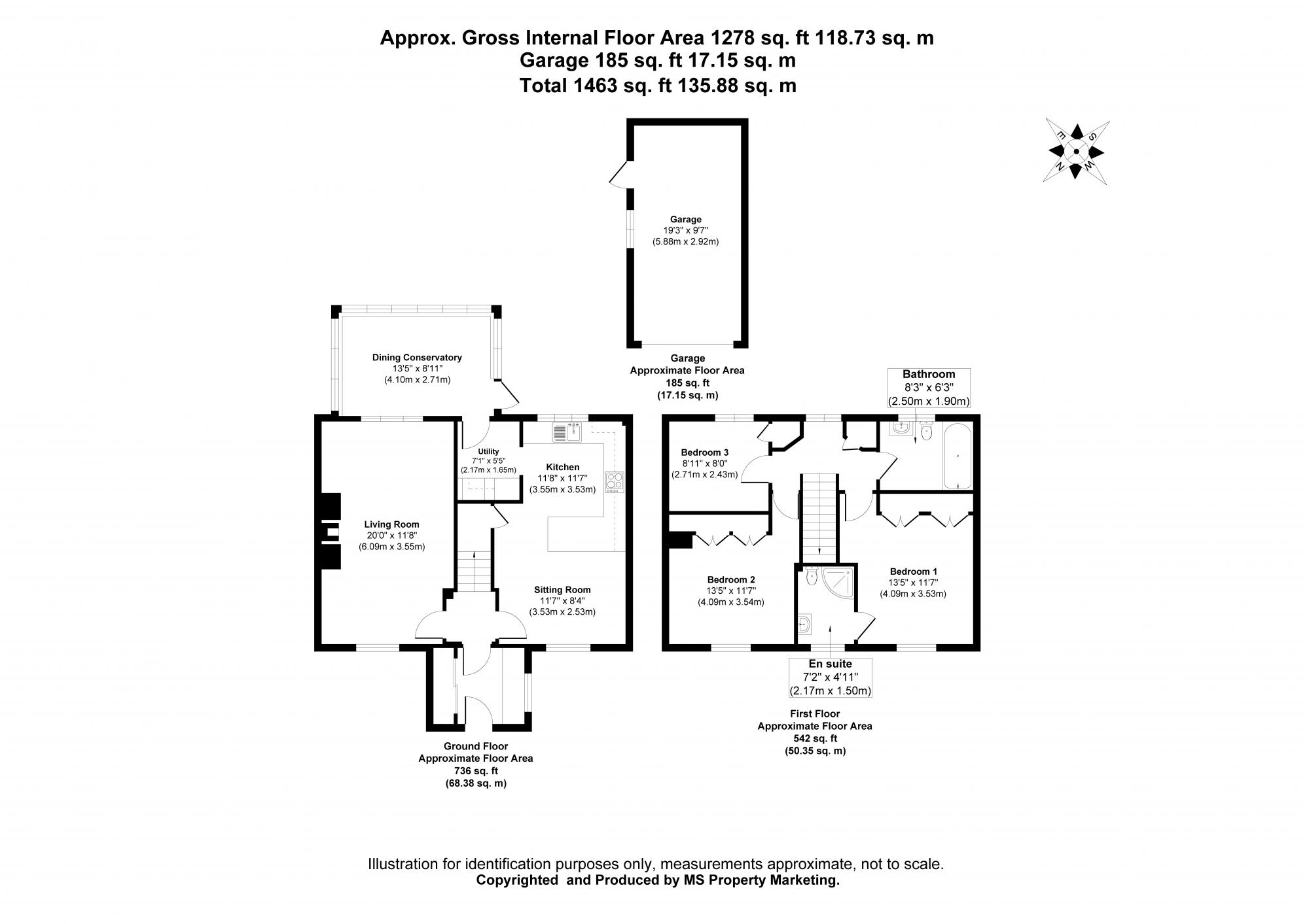 41 Hodsow Fields, Barmby Moor, York Floorplan