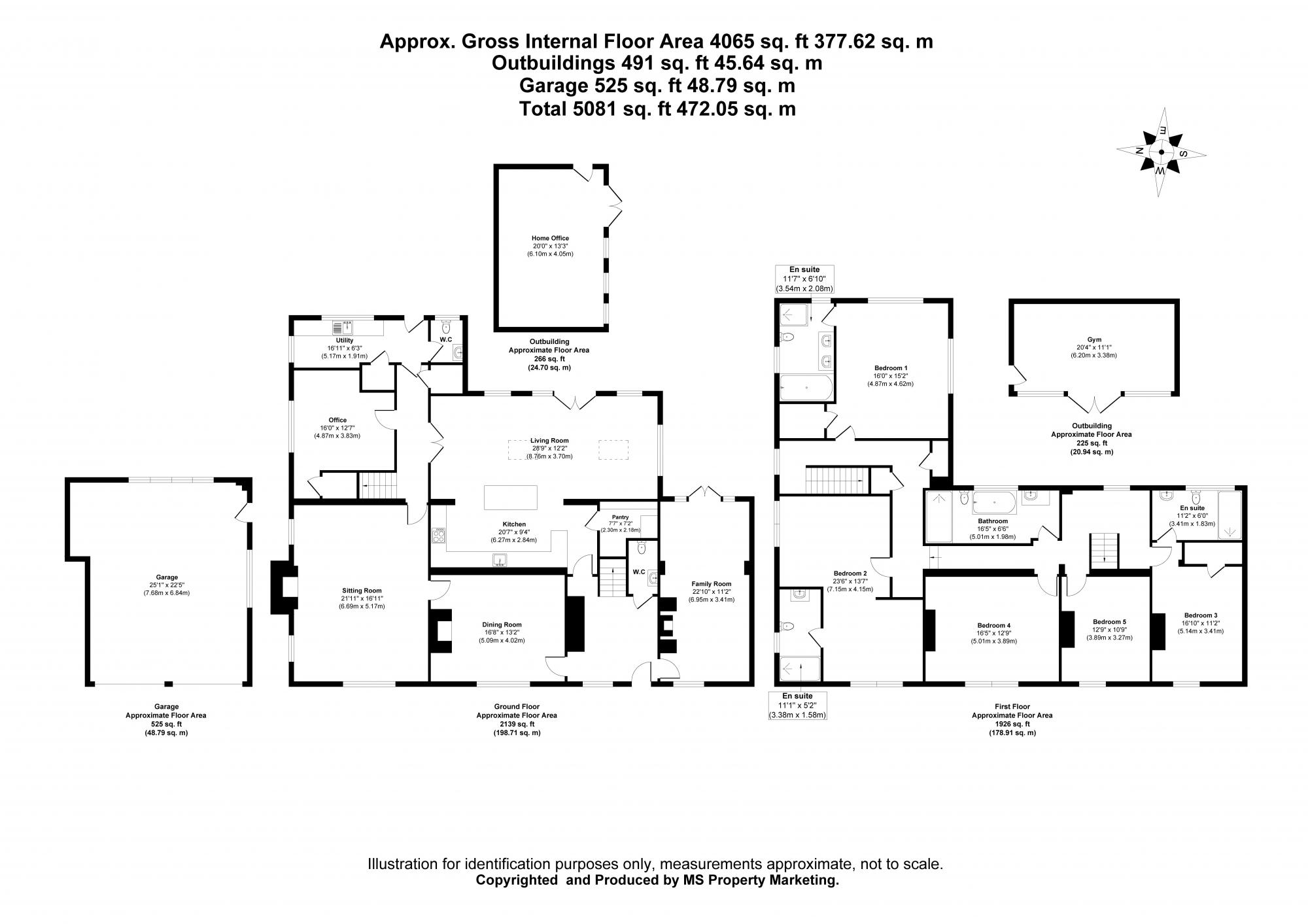 Derwent Lodge Main Street, Low Catton, York Floorplan