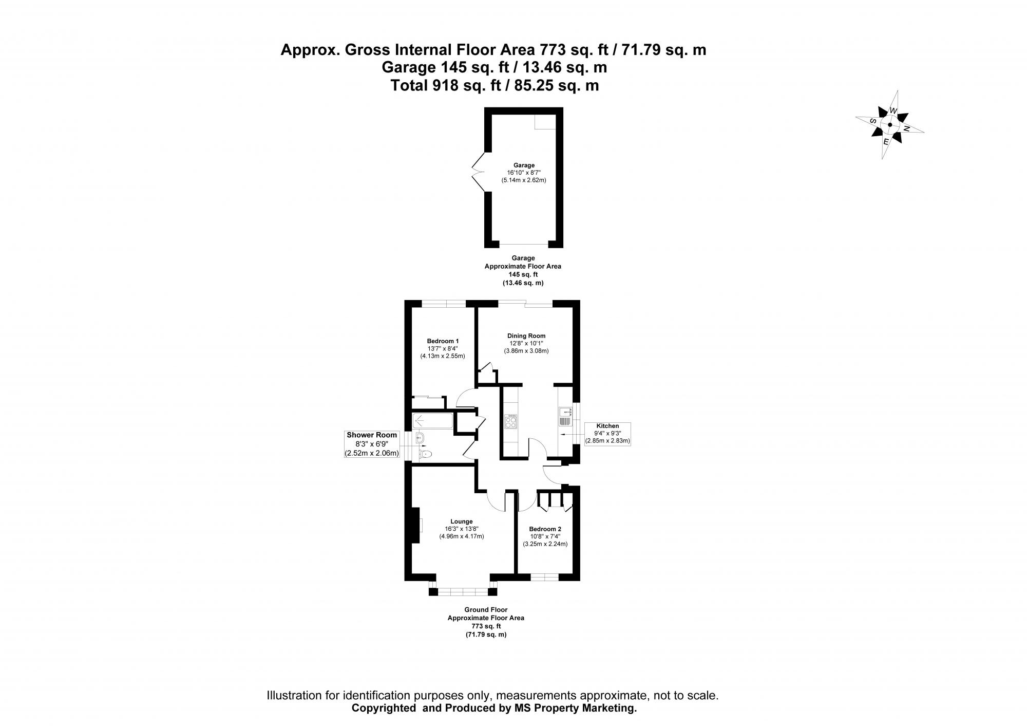24 Godwins Way, Stamford Bridge, York Floorplan
