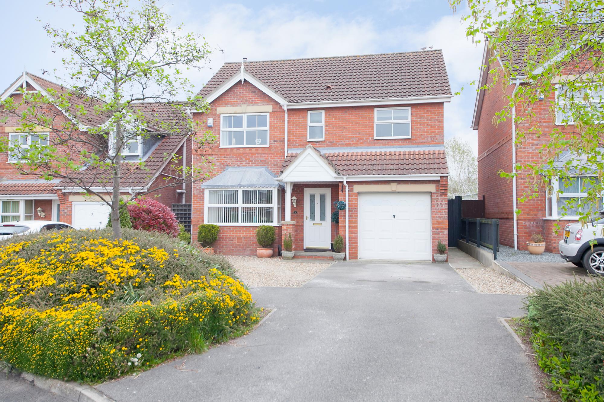 6 St Aiden Close, Market Weighton, York