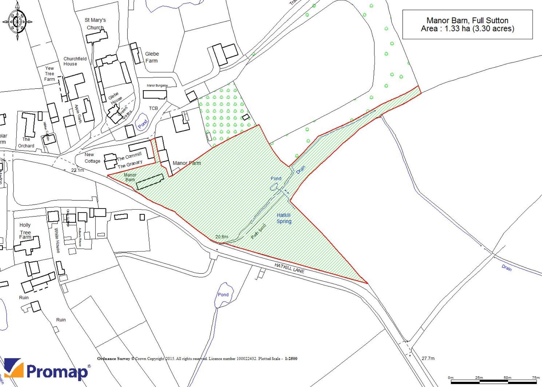 Manor Barn , Full Sutton , York