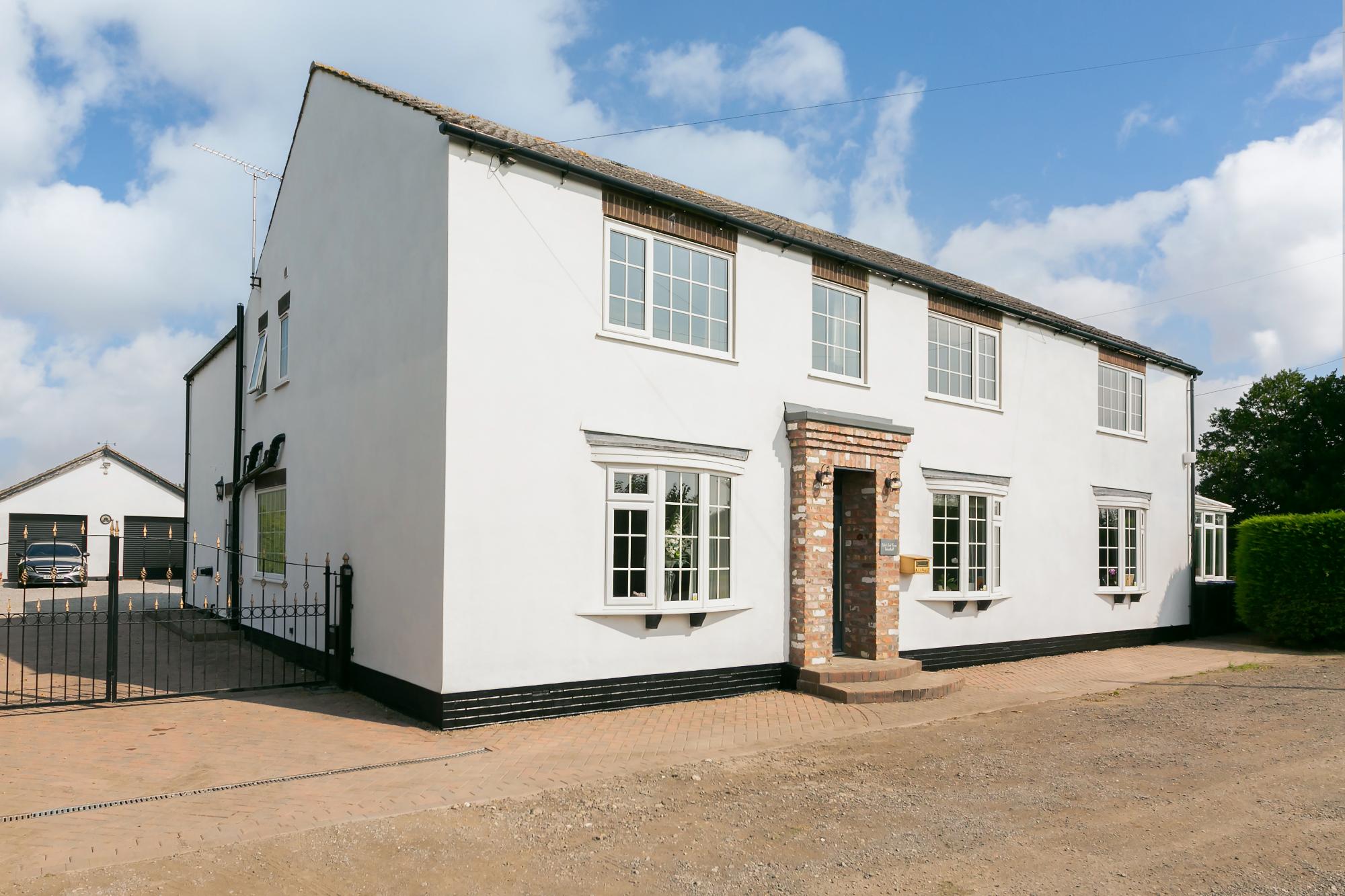 West End Farm , Woodhall, Selby