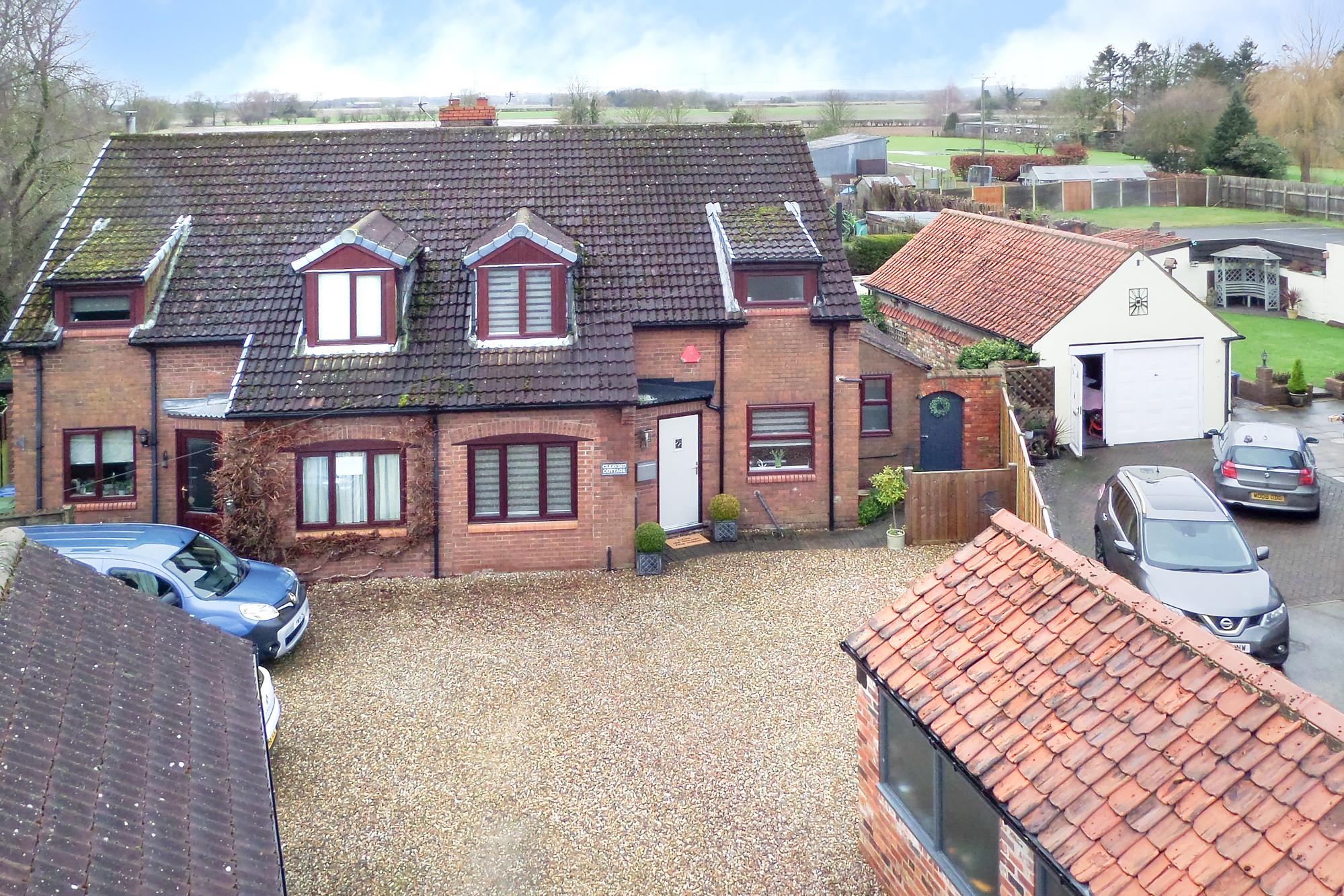 Cleaving Cottage  York Road, Shiptonthorpe, York