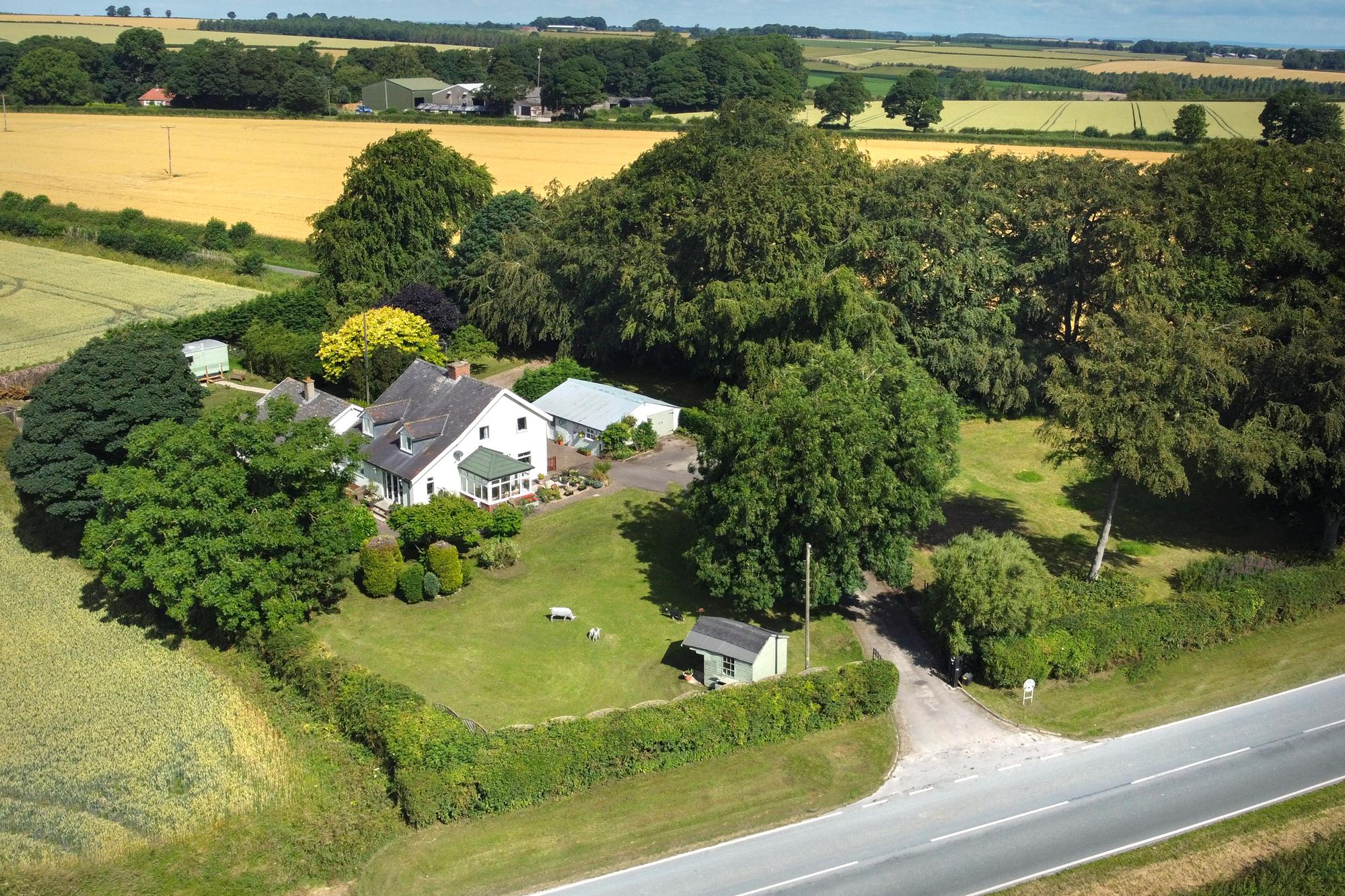 Greenwick Lodge Garrowby Hill, Bishop Wilton, York