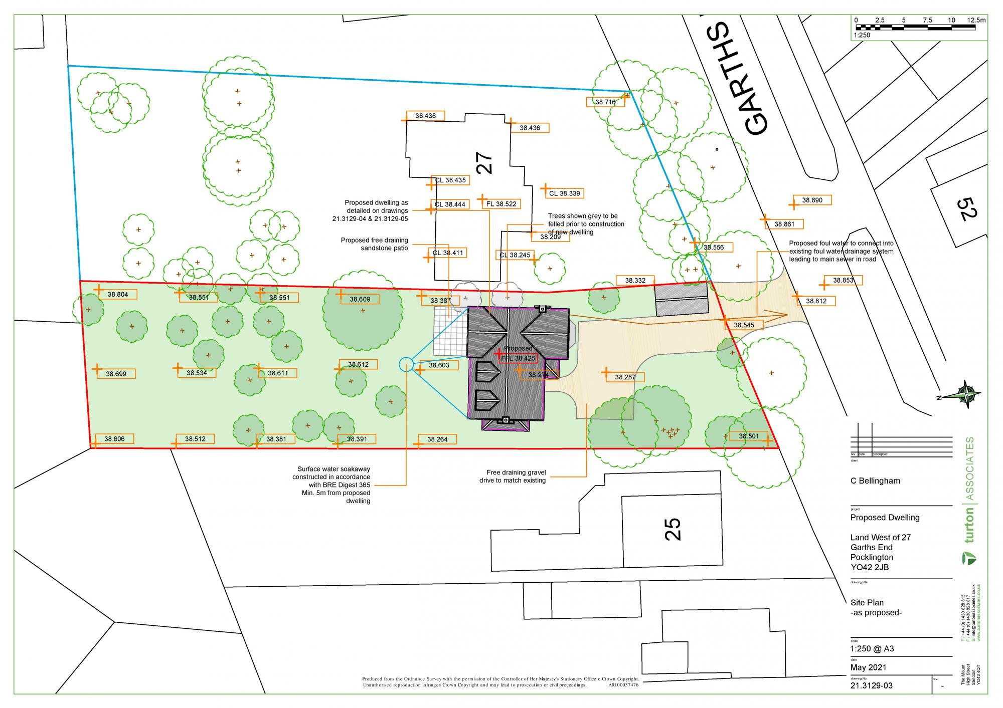Development Land  Garths End , Pocklington , York