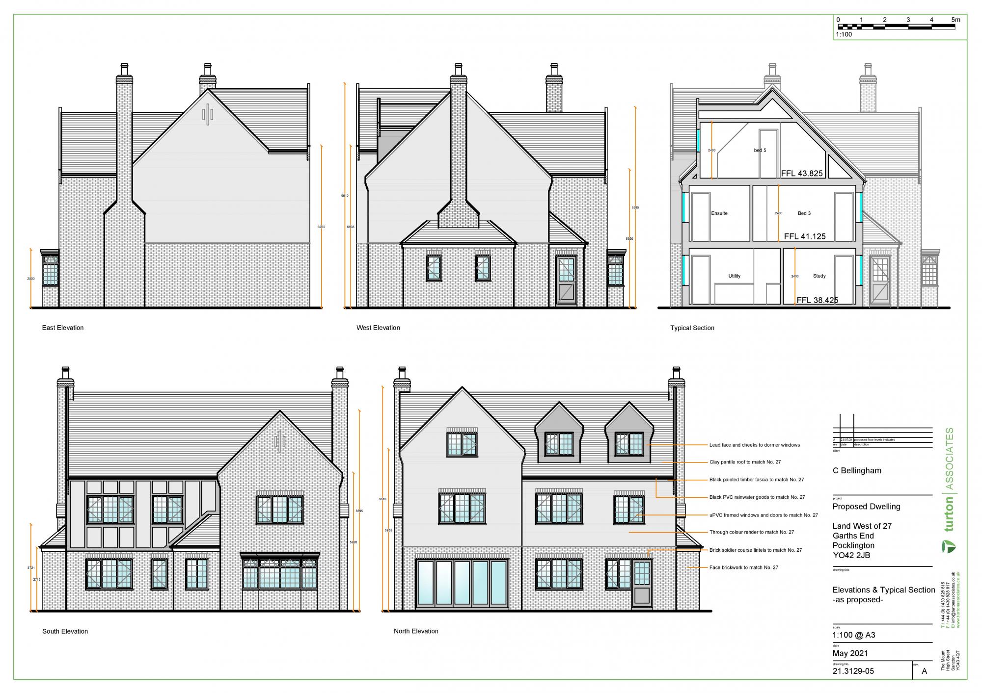 Development Land  Garths End , Pocklington , York
