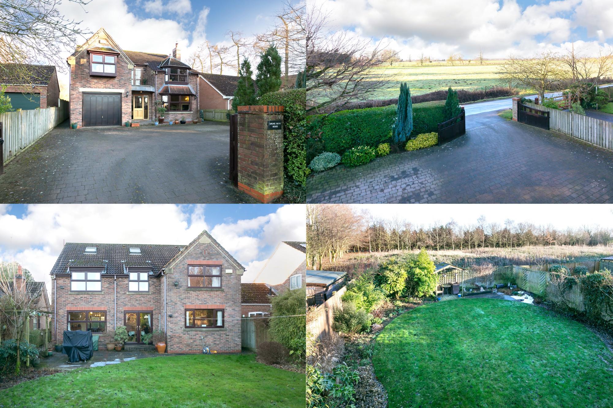 Spring Bank House  Keldspring Lane, Barmby Moor, York