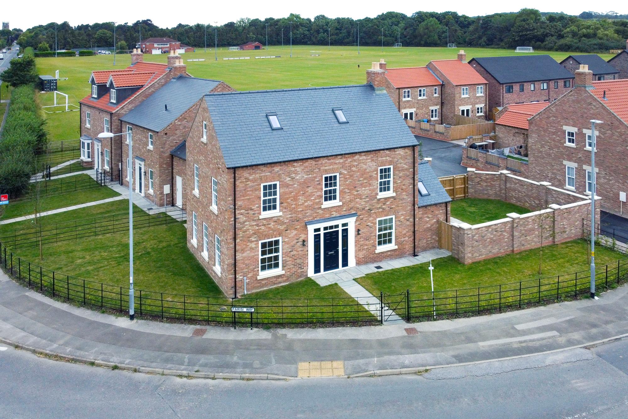 The Portland Parisi Way, Pocklington, York