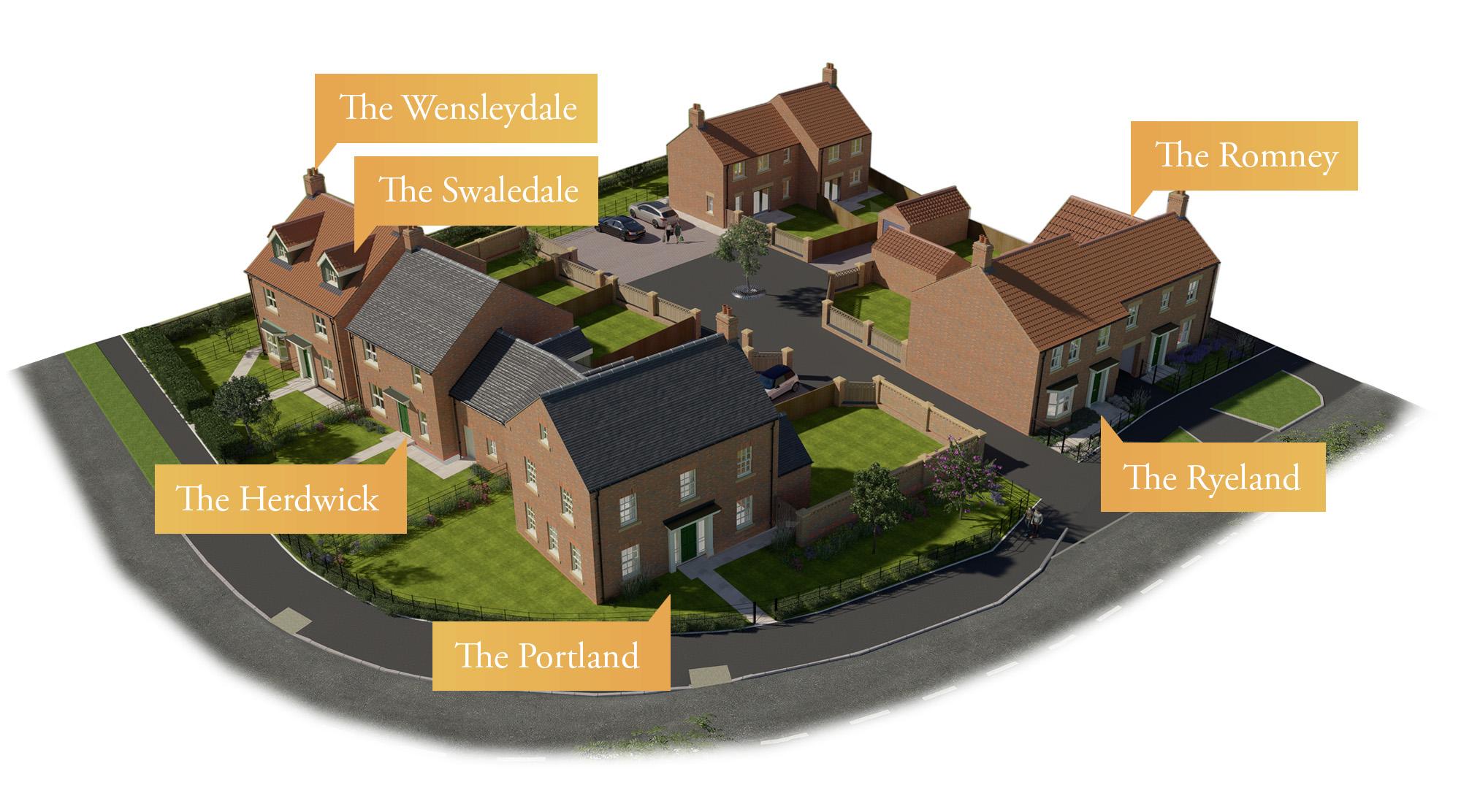 The Ryeland Parisi Way, Pocklington, York