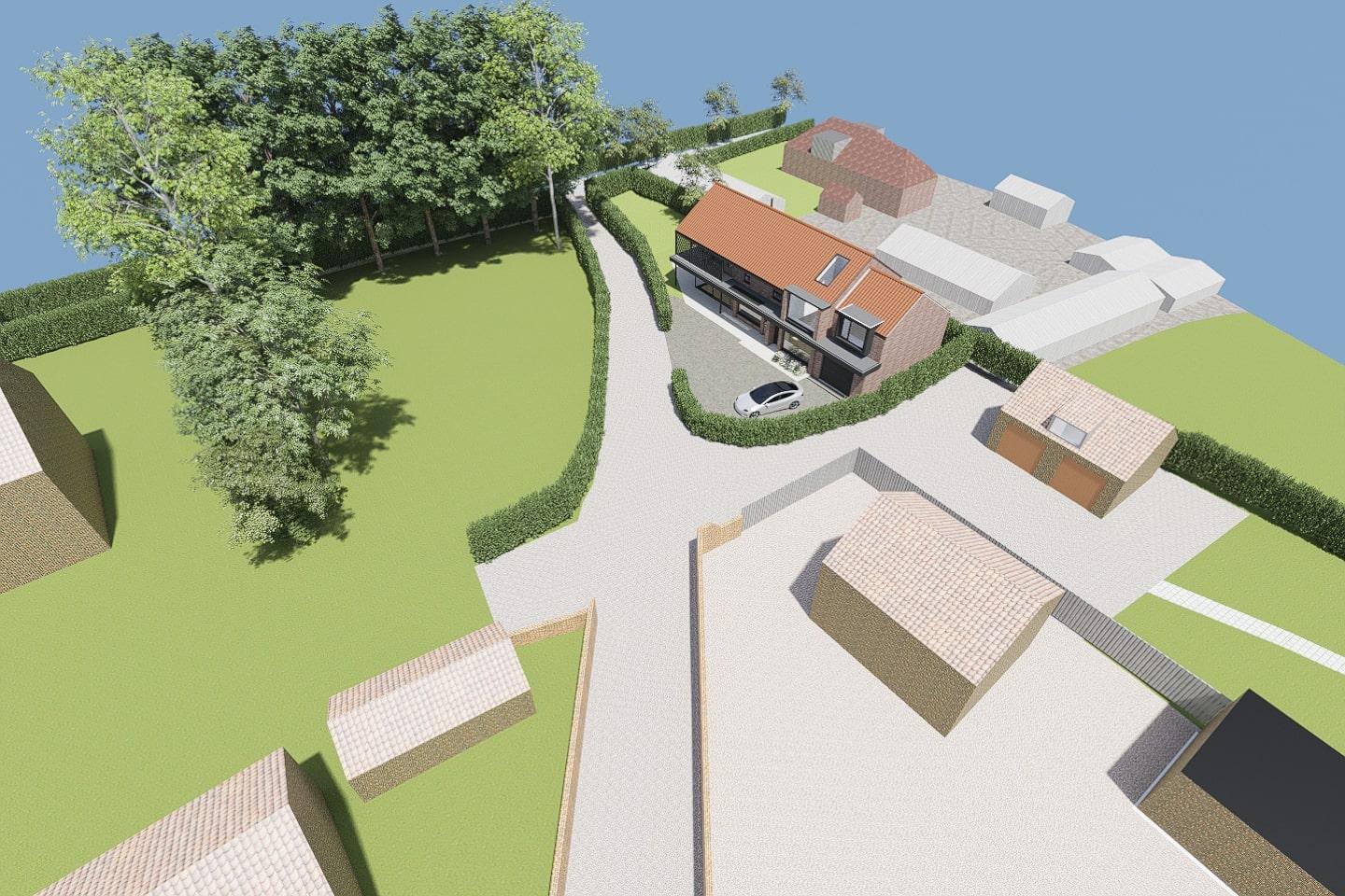 Building Plot Park Lane, Bishop Wilton, York