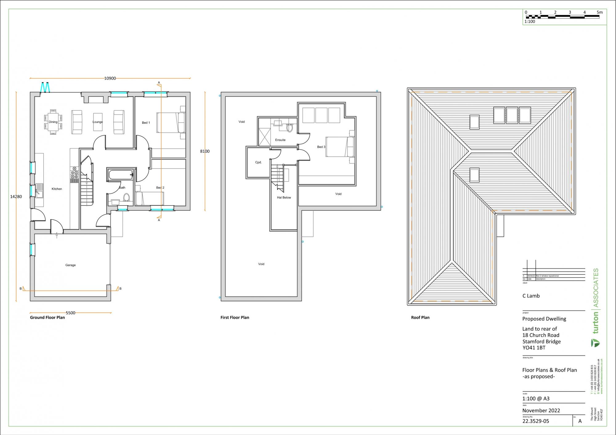 **18 Church Road, Stamford Bridge, York