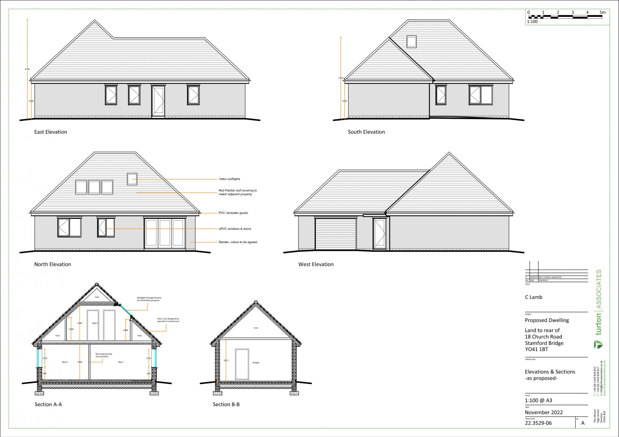 **18 Church Road, Stamford Bridge, York