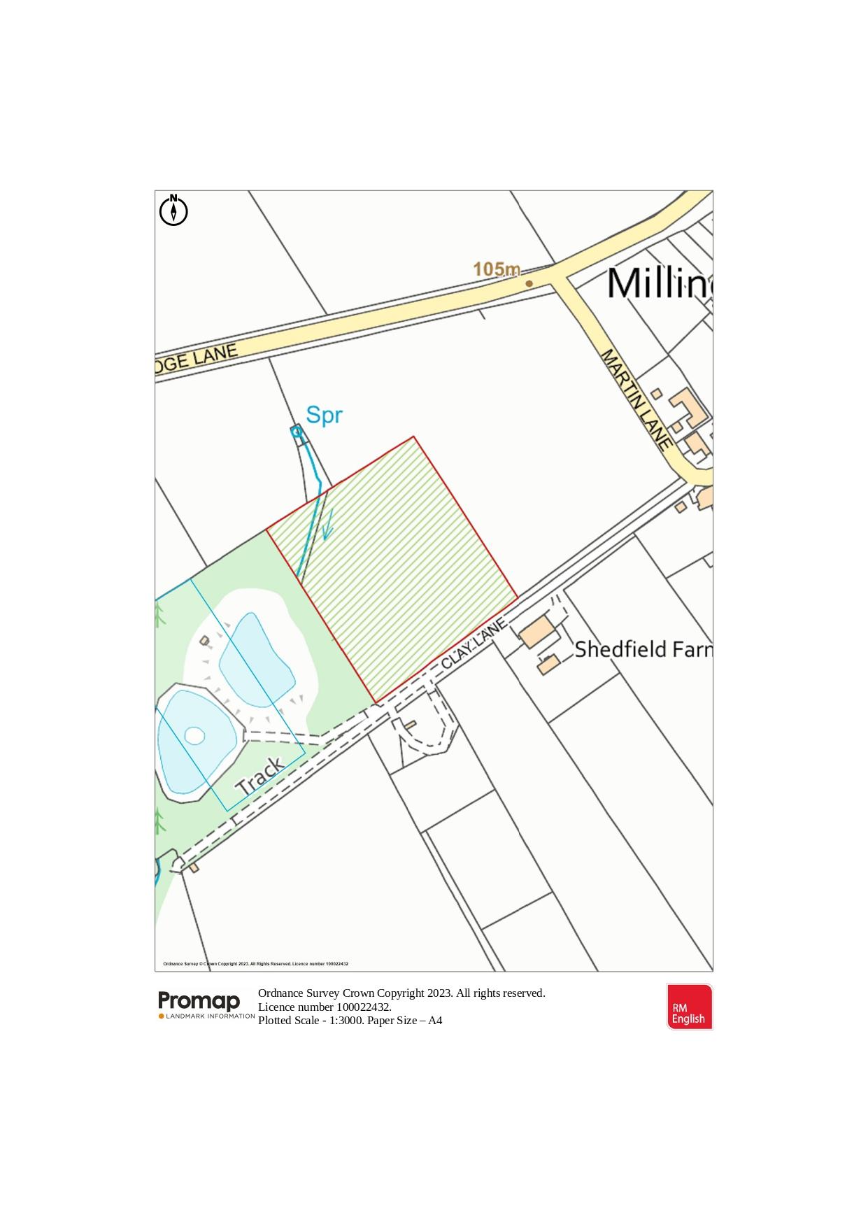 Land at Millington  Clay Lane, Millington 